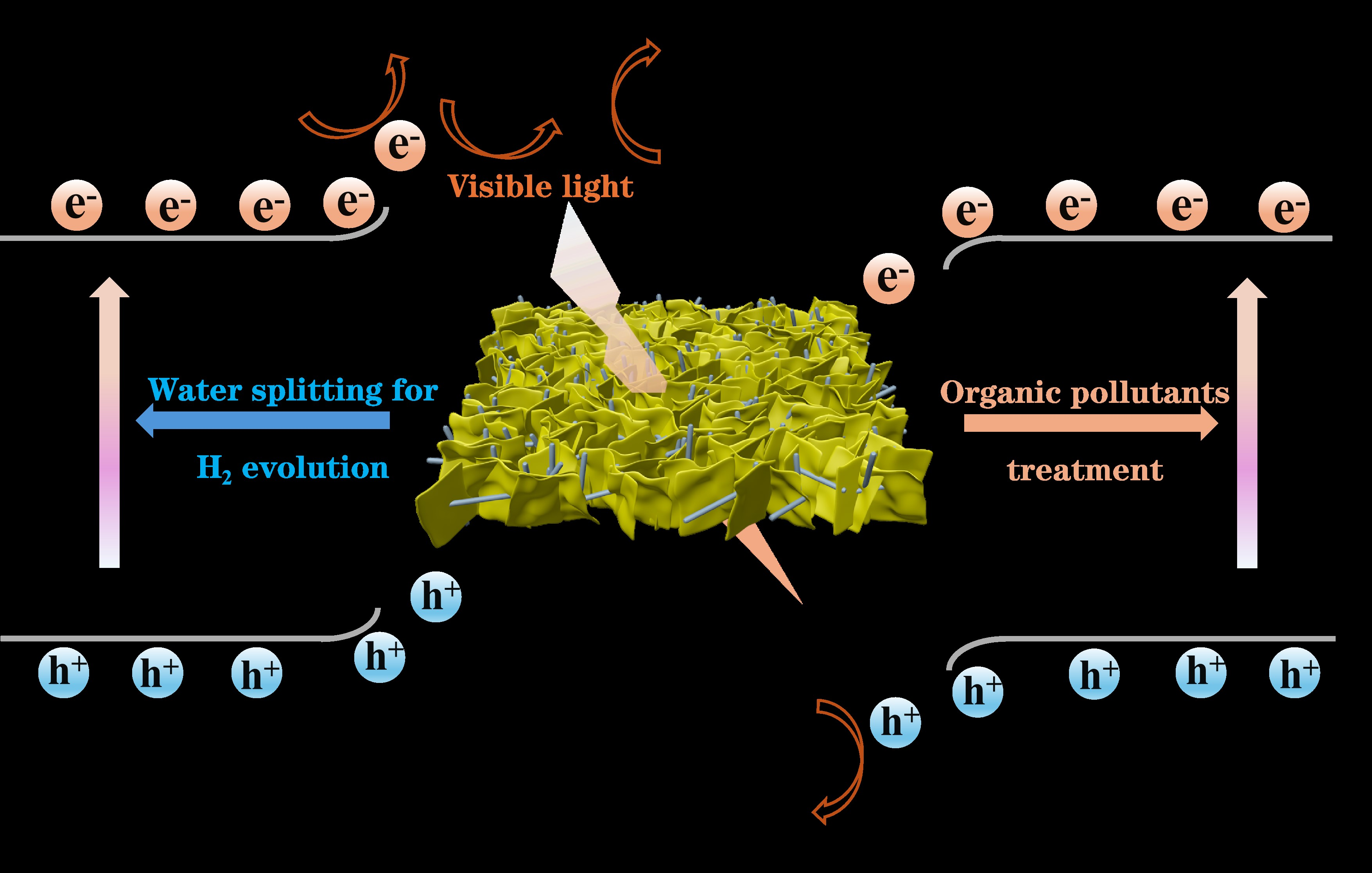 Rational Design of PCN/Ce-MOF S-Scheme Heterojunction for Highly ...