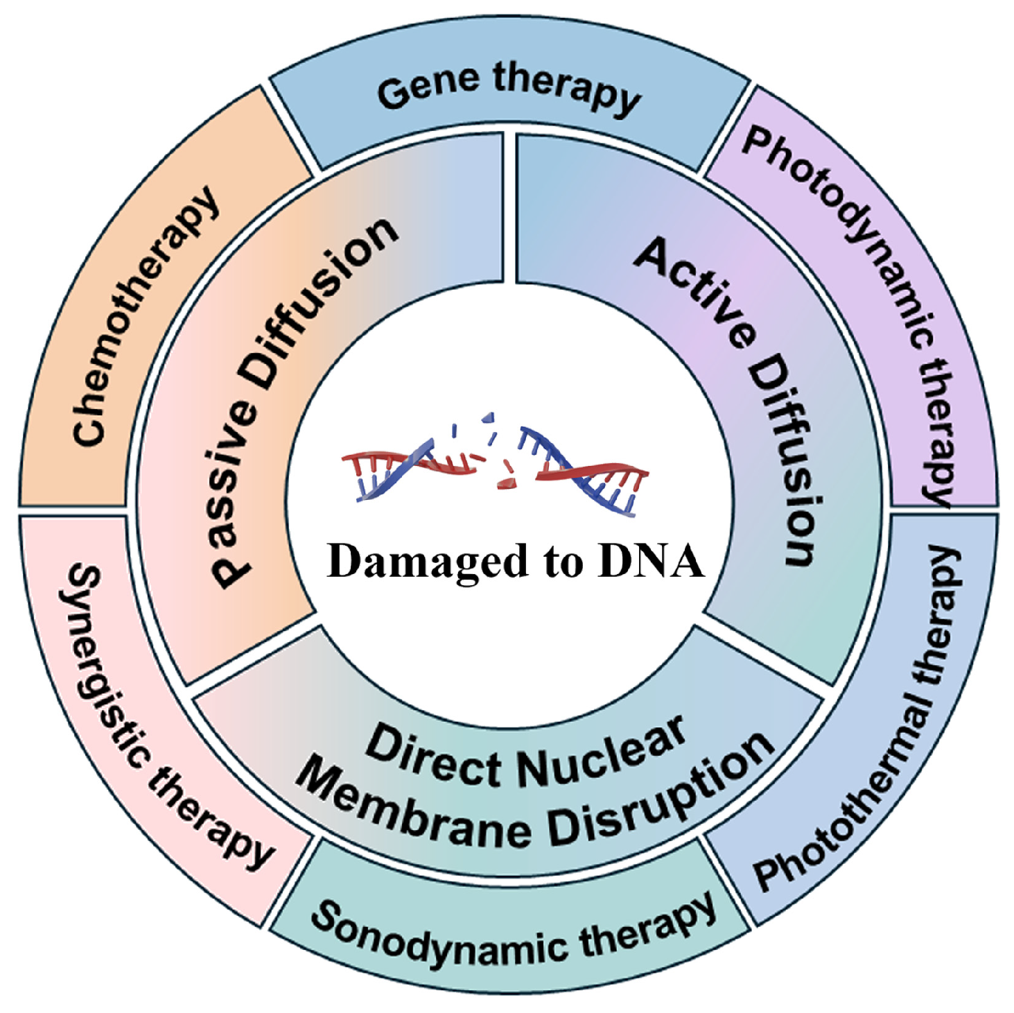 Nuclear-Targeted Drug Delivery Systems for Cancer Therapy: Advances ...