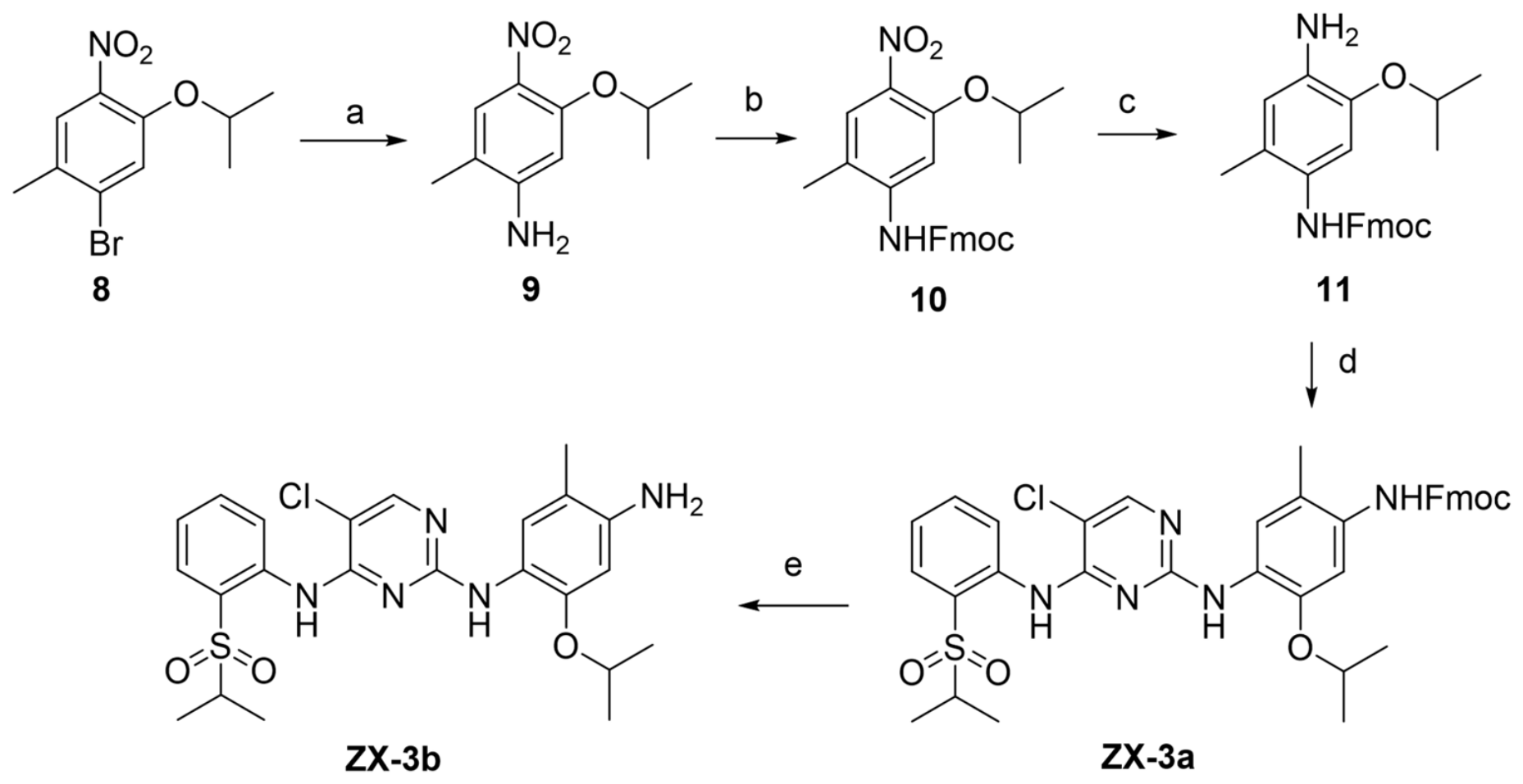 Novel 2,4-Pyrimidinediamine Derivative as Potent EGFR Inhibitor for ...