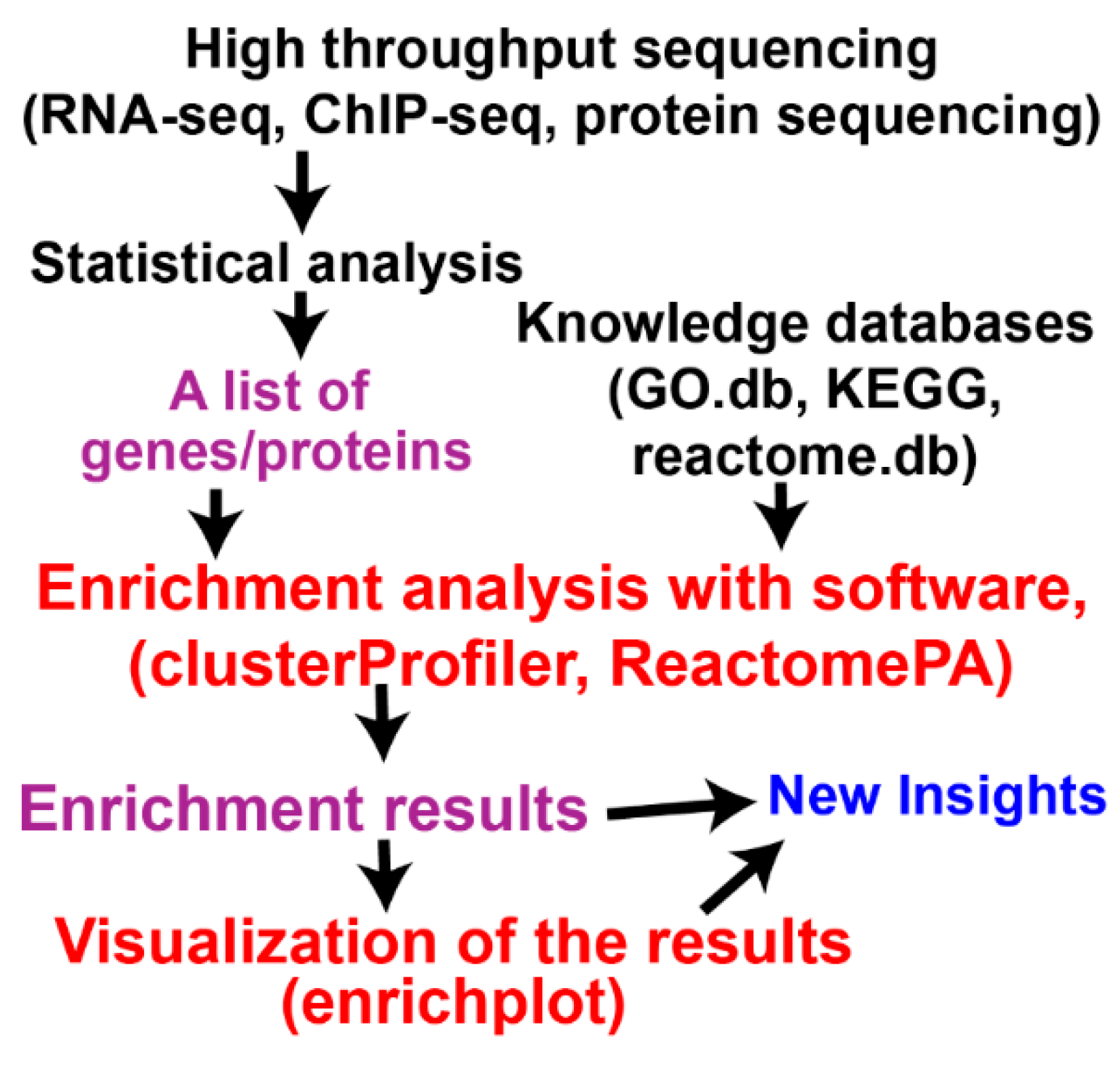 Biological Functional Class Enrichment Analysis with R, an Annotated ...