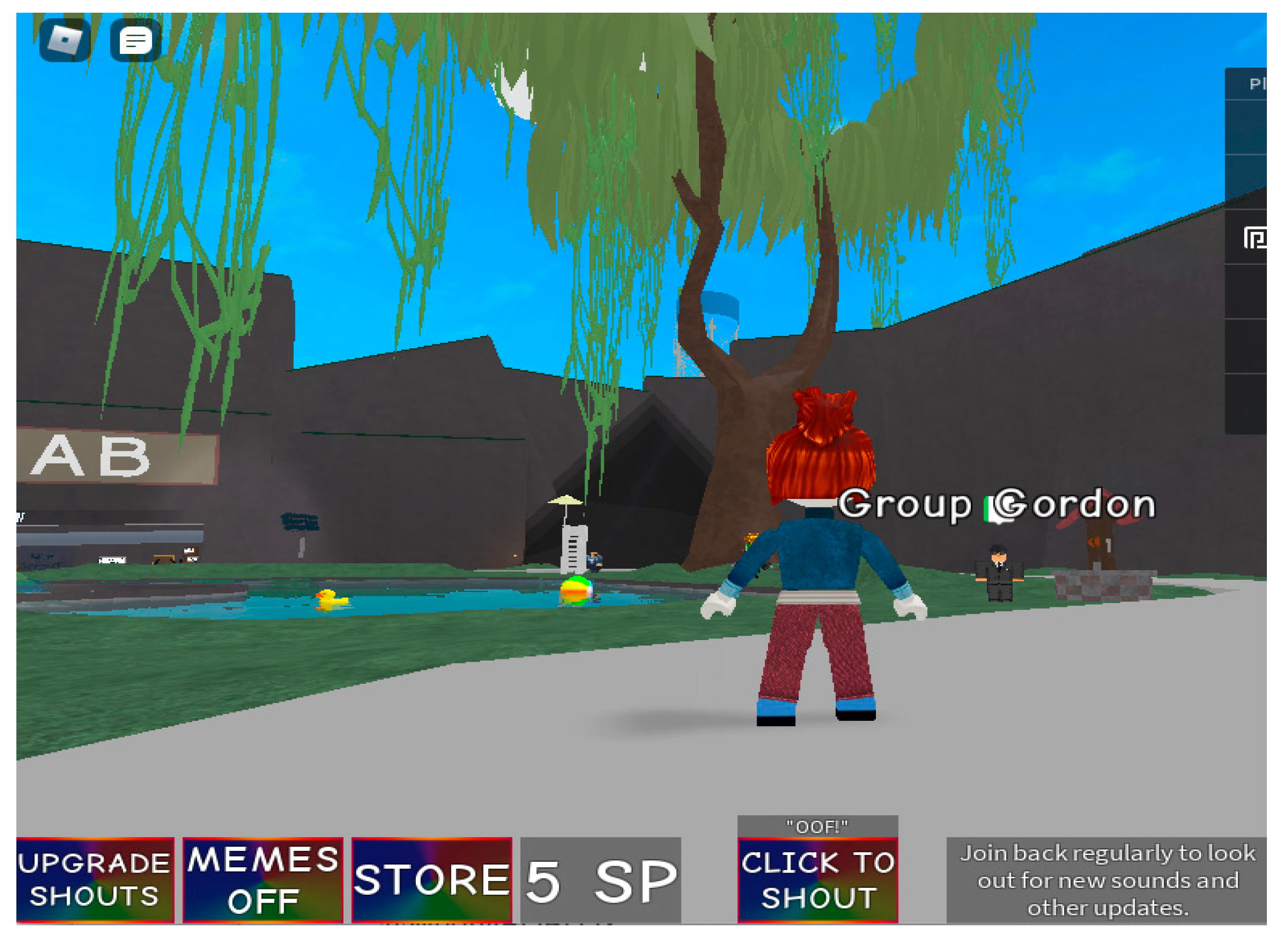 Any roblox myth fans here? (18+ server, meet at the entrance of