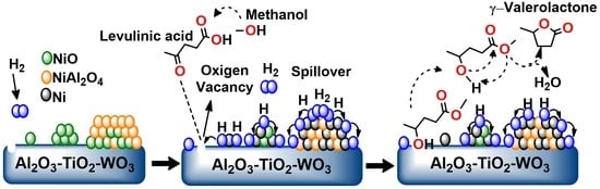 Nanomaterials | Free Full-Text | γ-Valerolactone Production 