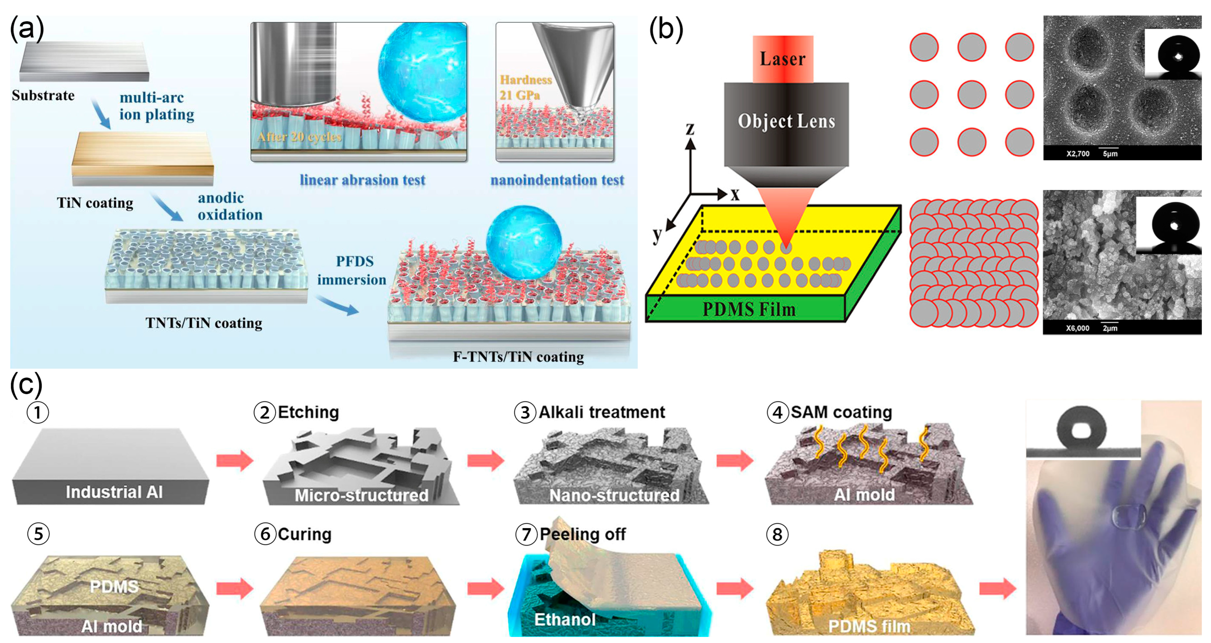 Eco-Friendly Fabrication of Transparent Superhydrophobic Coating with  Excellent Mechanical Robustness, Chemical Stability, and Long-Term Outdoor  Durability