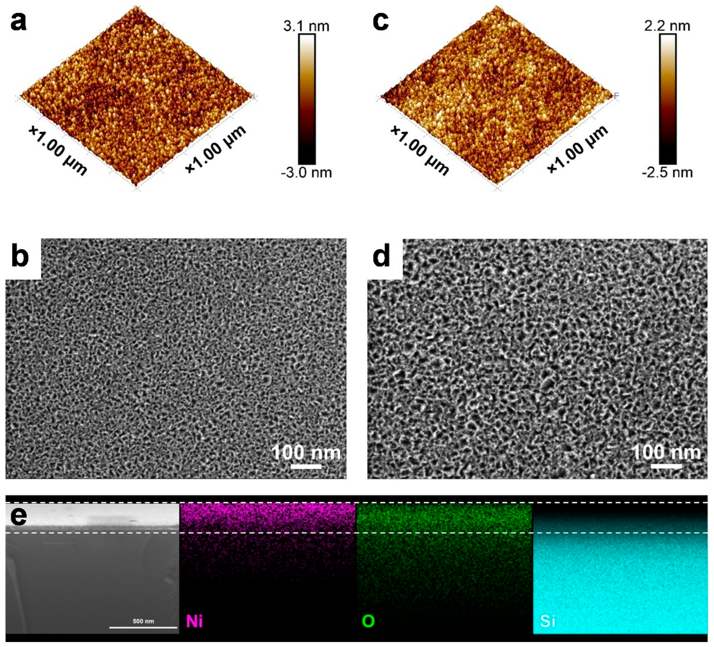 Atomic Layer Deposition of Nickel Oxides as Electrocatalyst for Oxygen ...