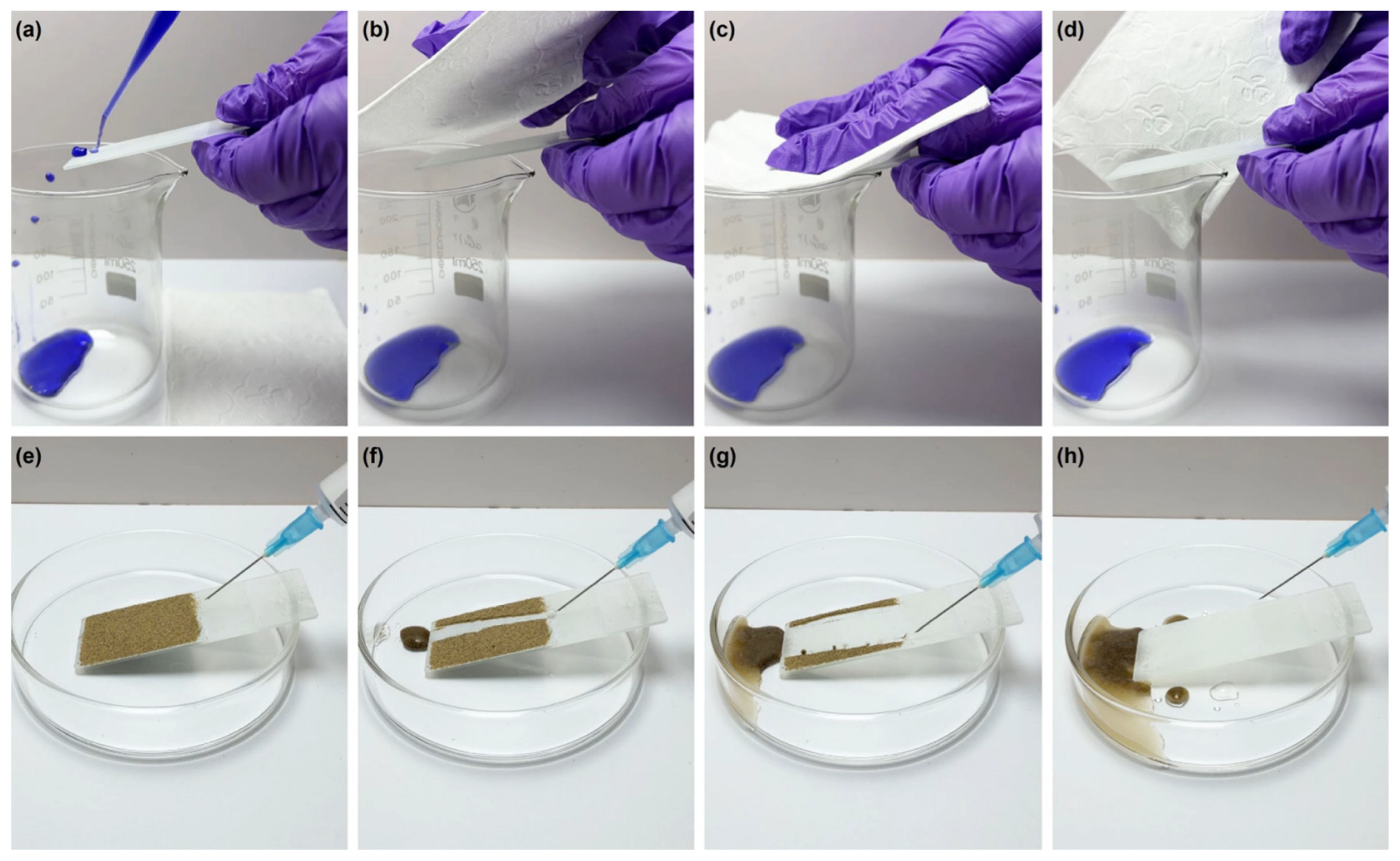 Uncommon Method Preparation of Robust Superhydrophobic Surfaces Based on the Screen ...