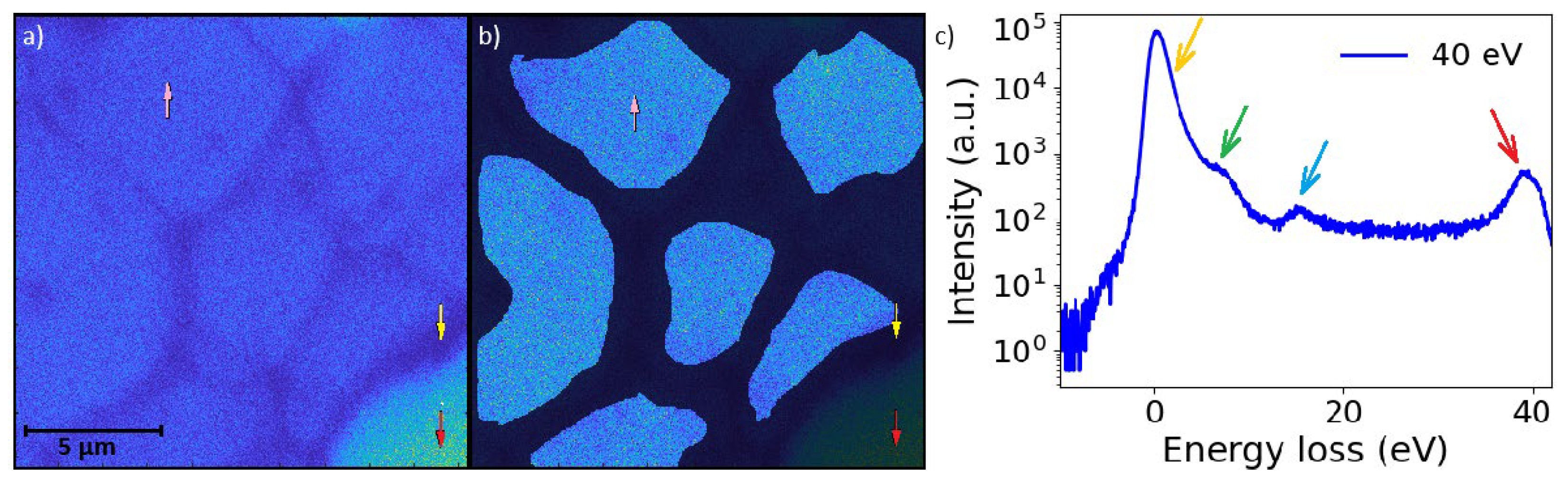 Advanced Characterization of 2D Materials Using SLEEM/ToF