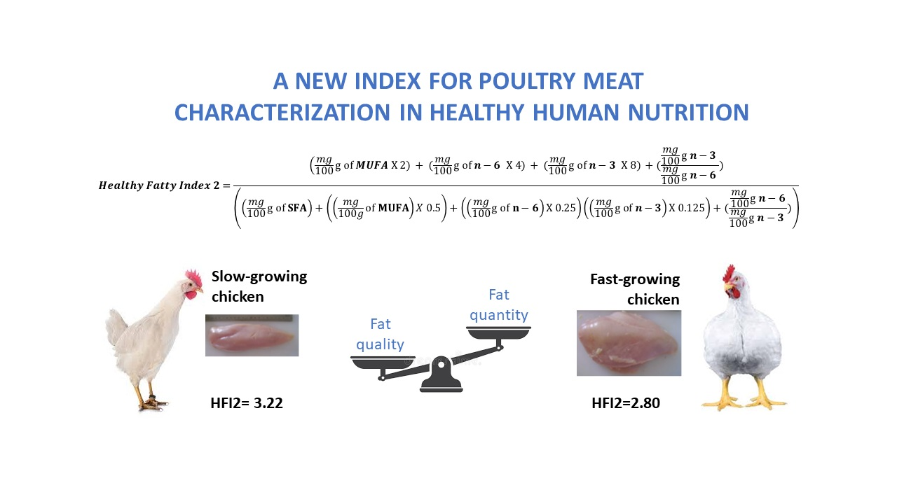 Nutrients | Free Full-Text | Indexing of Fatty Acids in Poultry Meat for  Its Characterization in Healthy Human Nutrition: A Comprehensive  Application of the Scientific Literature and New Proposals