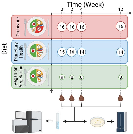 The Effect of a Planetary Health Diet on the Human Gut Microbiome - MDPI