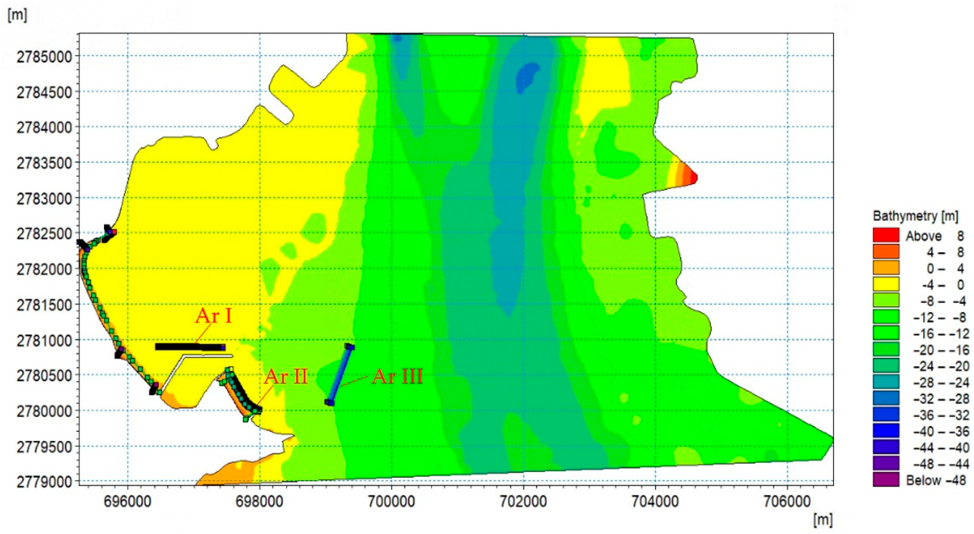 Liminal Shift Map Pool Numerical Simulation of Hydrodynamics and Sediment Transport for ...