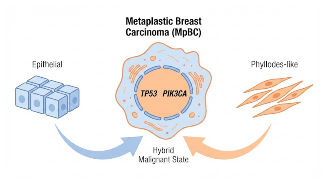 Genomic Landscape and Therapeutic Implications of Metaplastic Breast ...