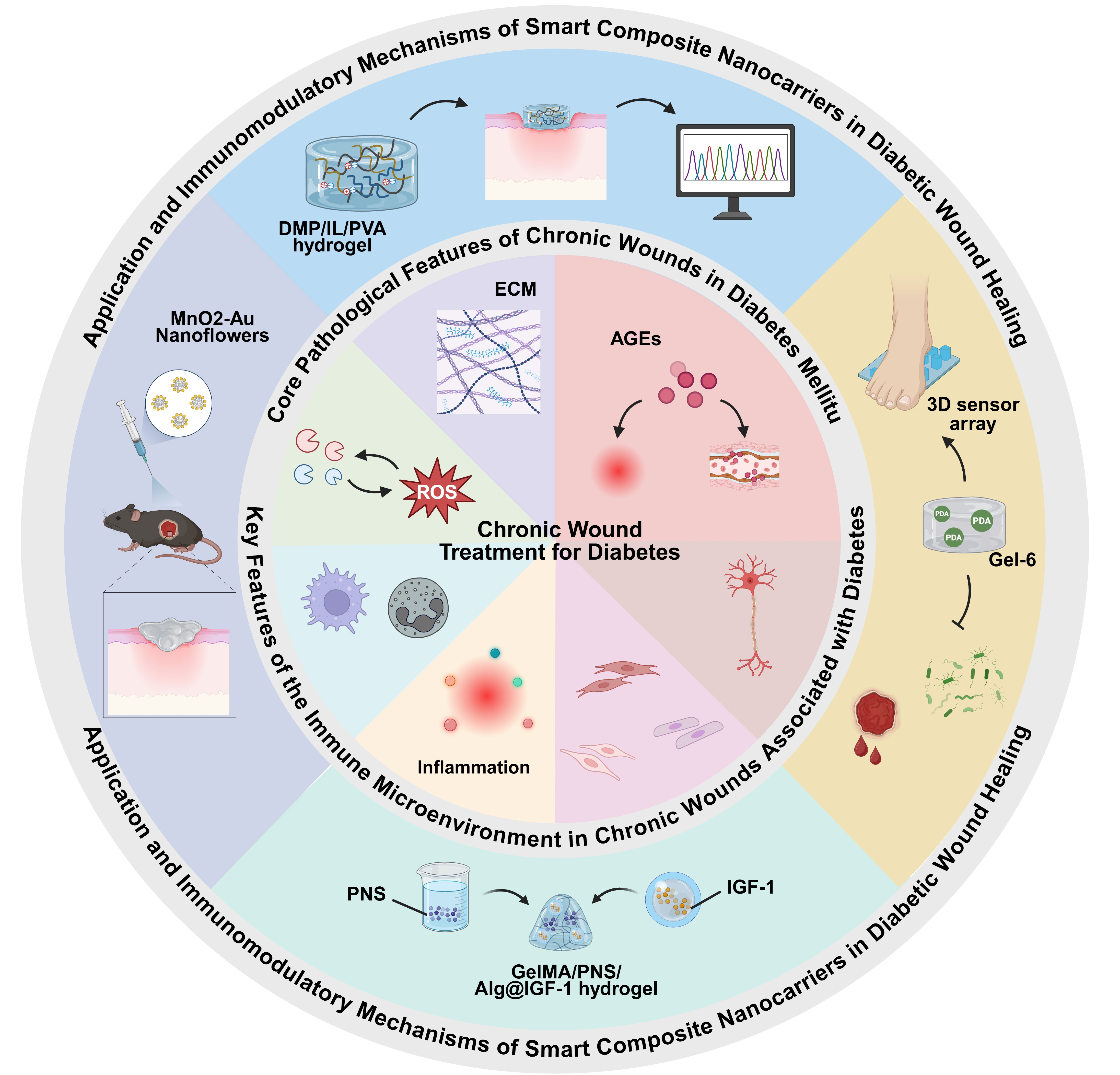 Novel AI-Driven Precision Strategies in Diabetic Wound Healing ...