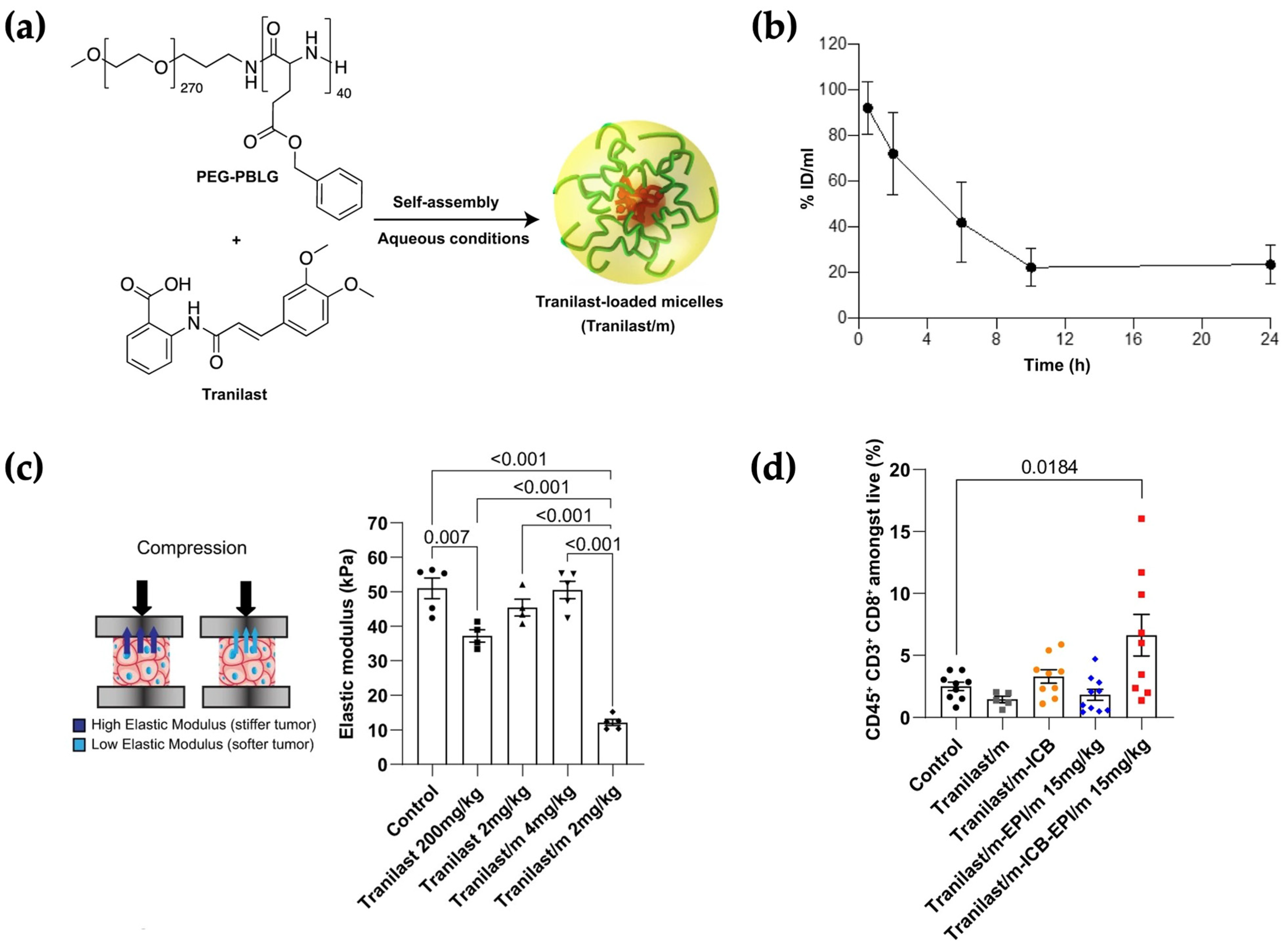 Advancing Small-Molecule Immunotherapy Through Polymeric Micelle Delivery