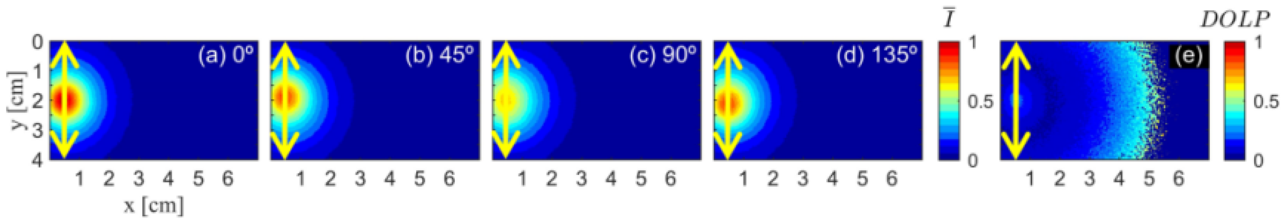 Investigation of Polarization Characteristics in Lateral-Scattered ...