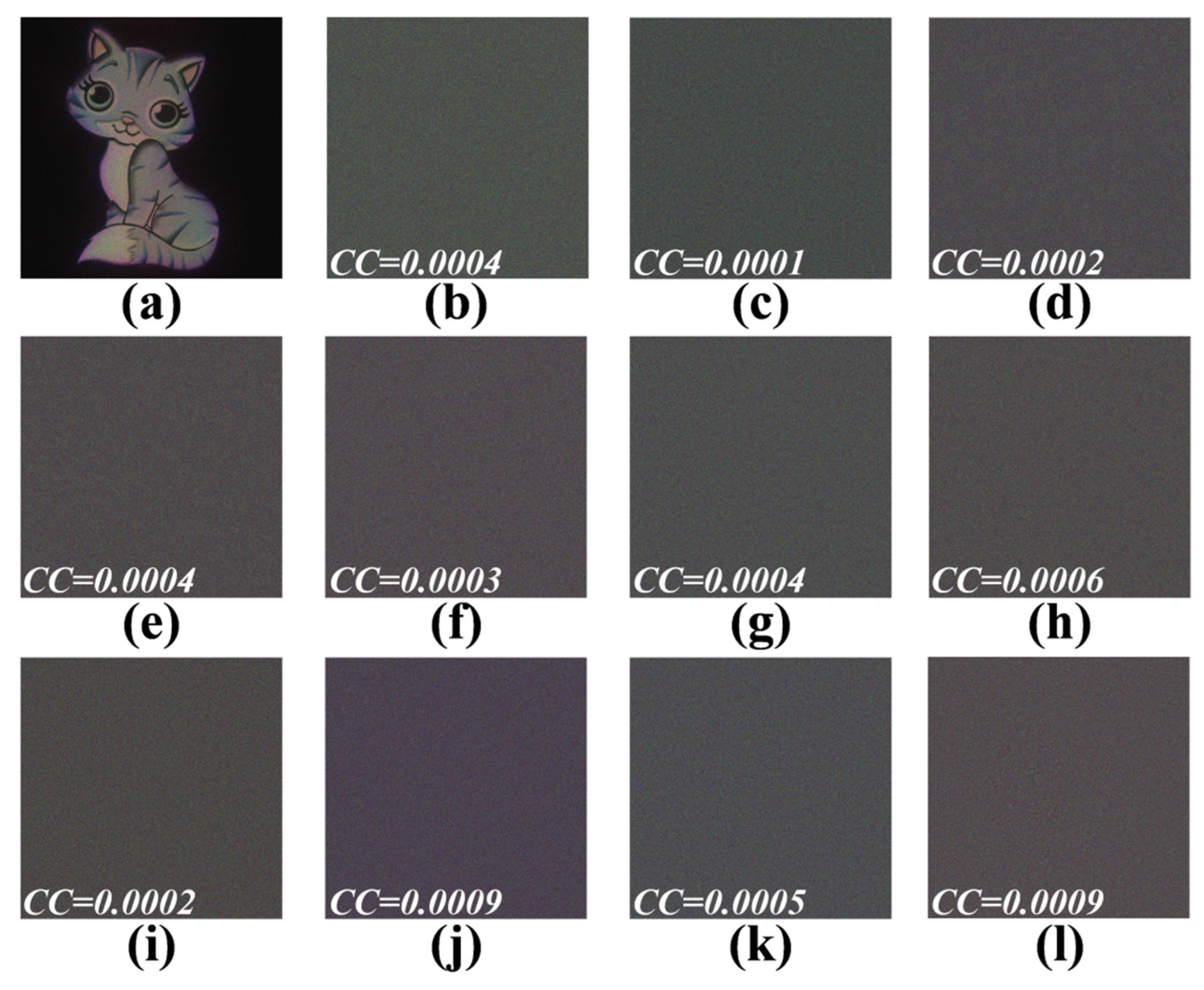 Color Image Encryption Based on Phase-Only Hologram Encoding Under ...
