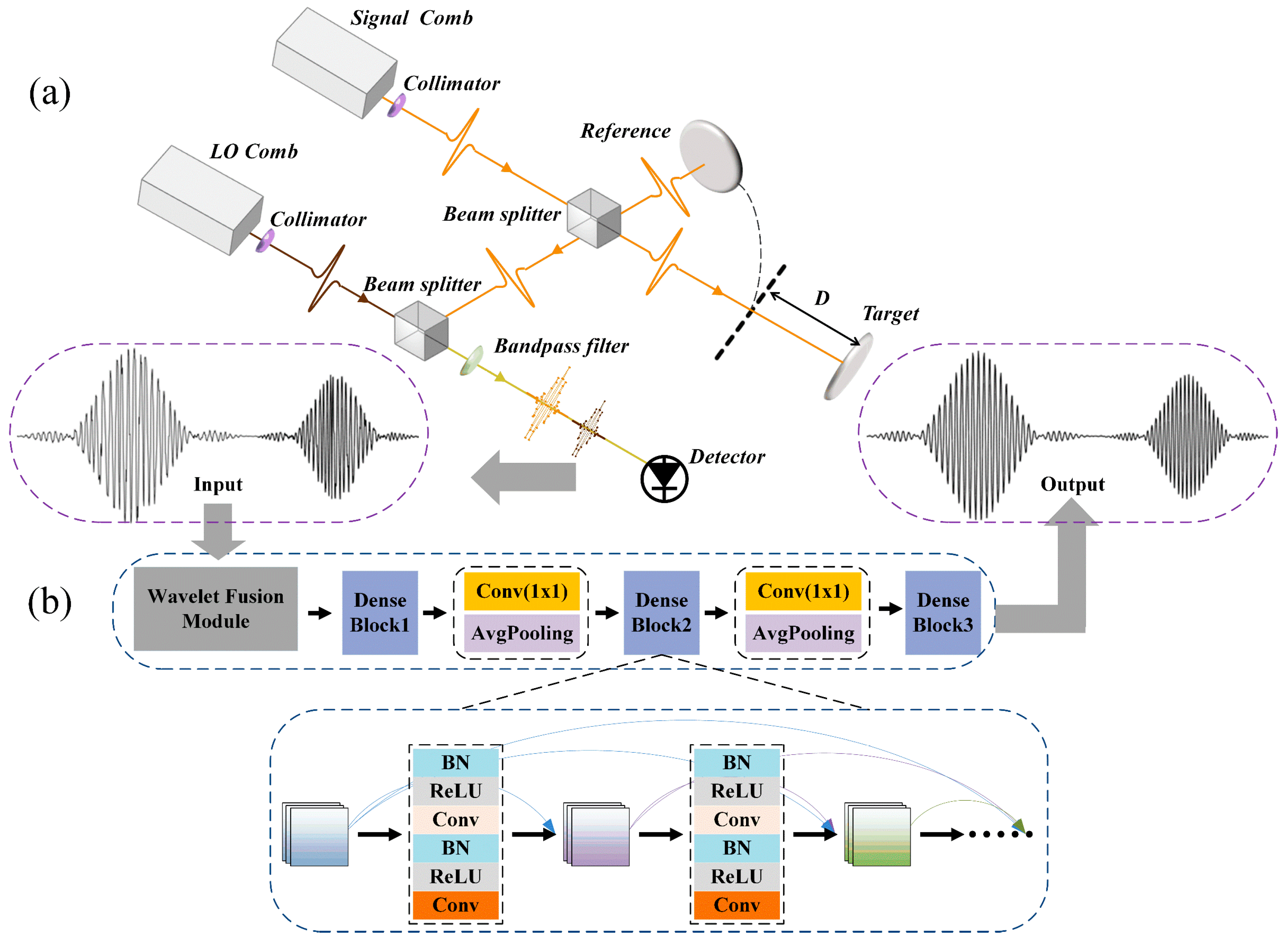 Wavelet-Fused Deep Learning for Computational Phase Correction in Dual ...