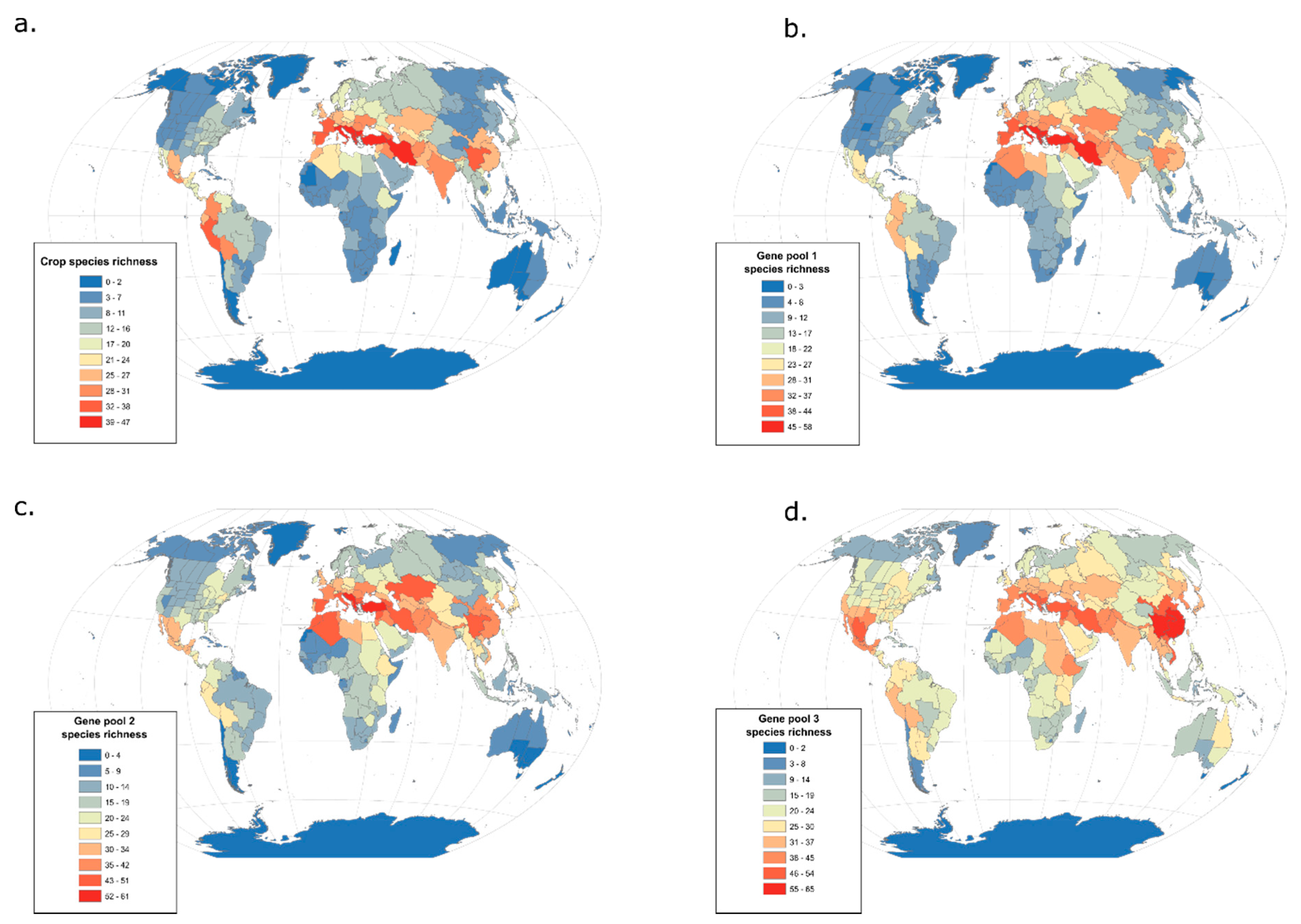 Plants | Free Full-Text | Toward Unifying Global Hotspots of Wild and  Domesticated Biodiversity