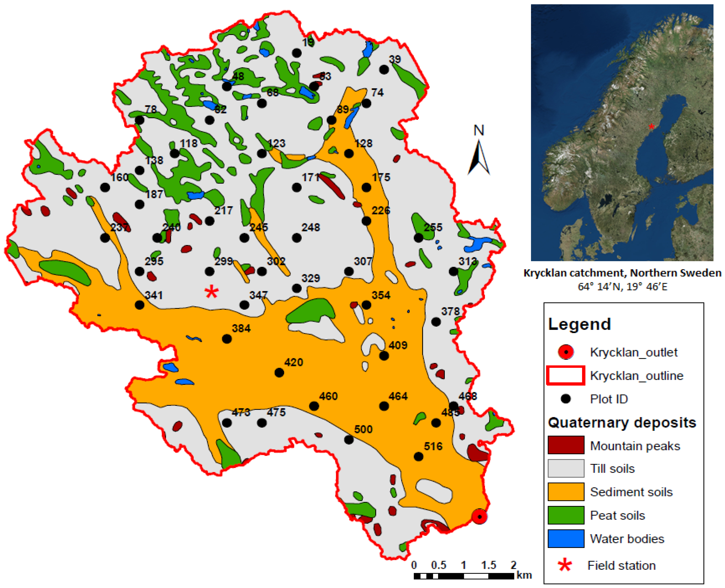 Plant Roots and Phenology Drive the Spatio-Temporal Variability of ...