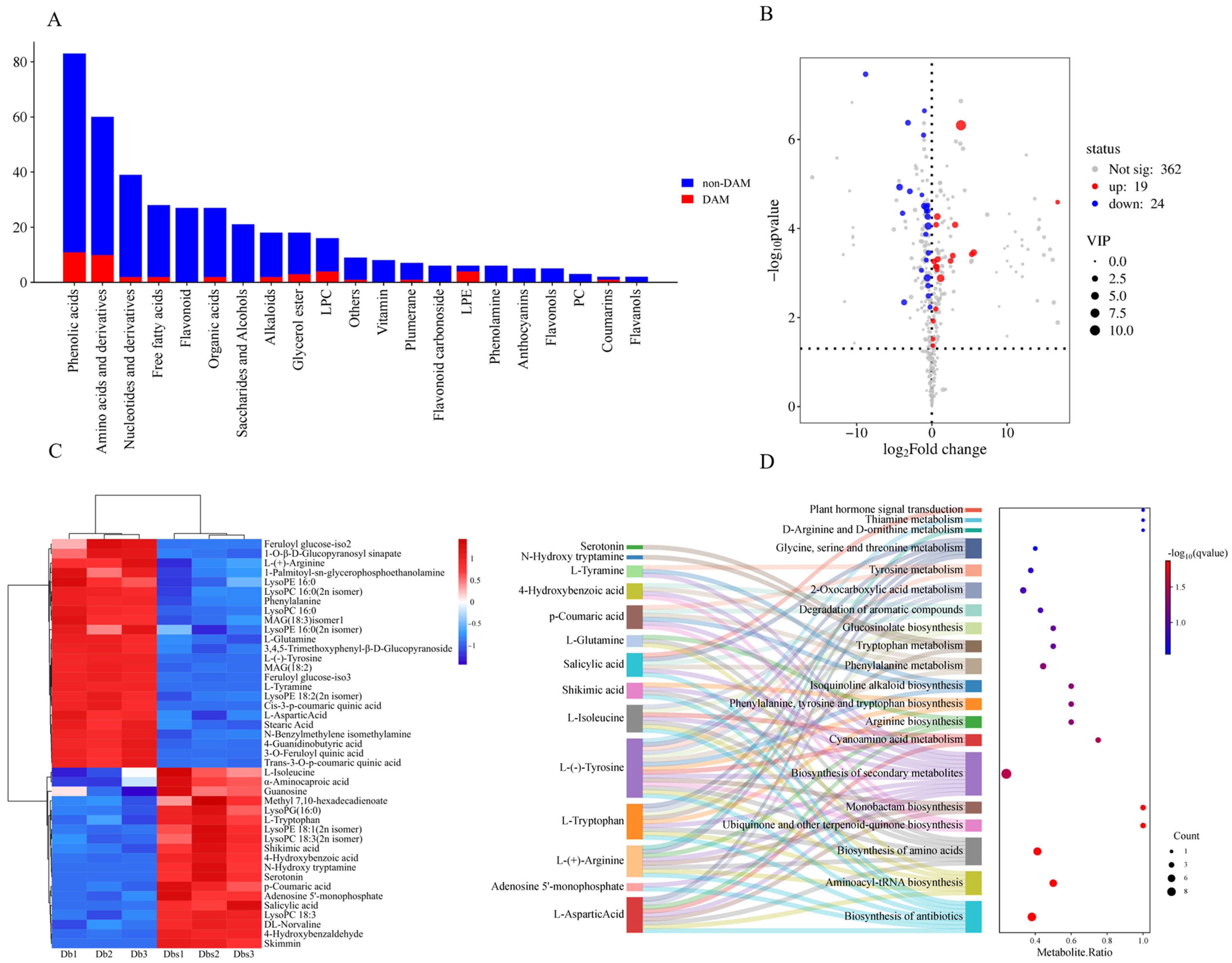 Integrated Metabolomics and Transcriptomics Reveal Bitter Compounds and ...