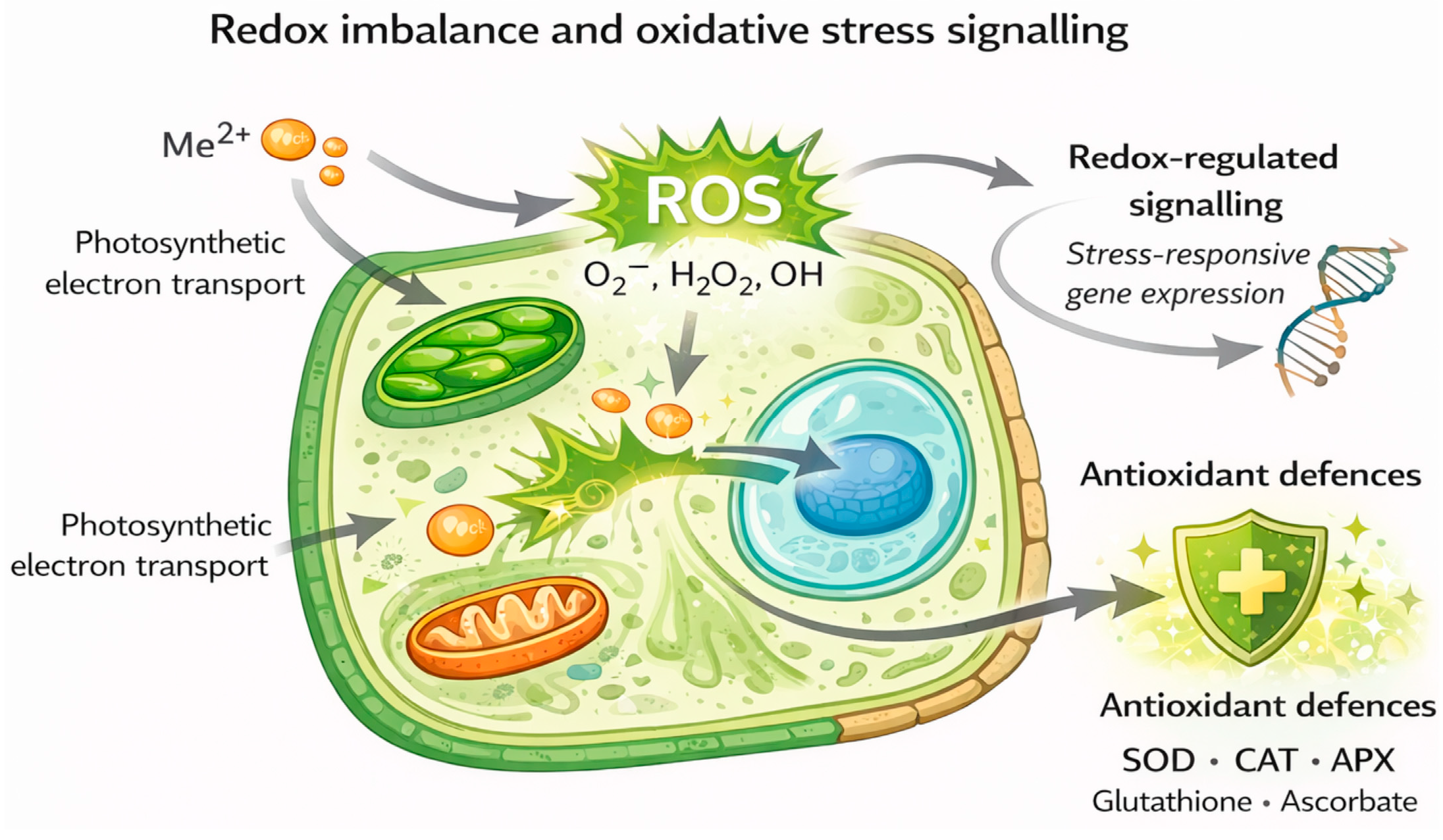 Molecular and Cellular Mechanisms of Plant Responses to Heavy Metal ...