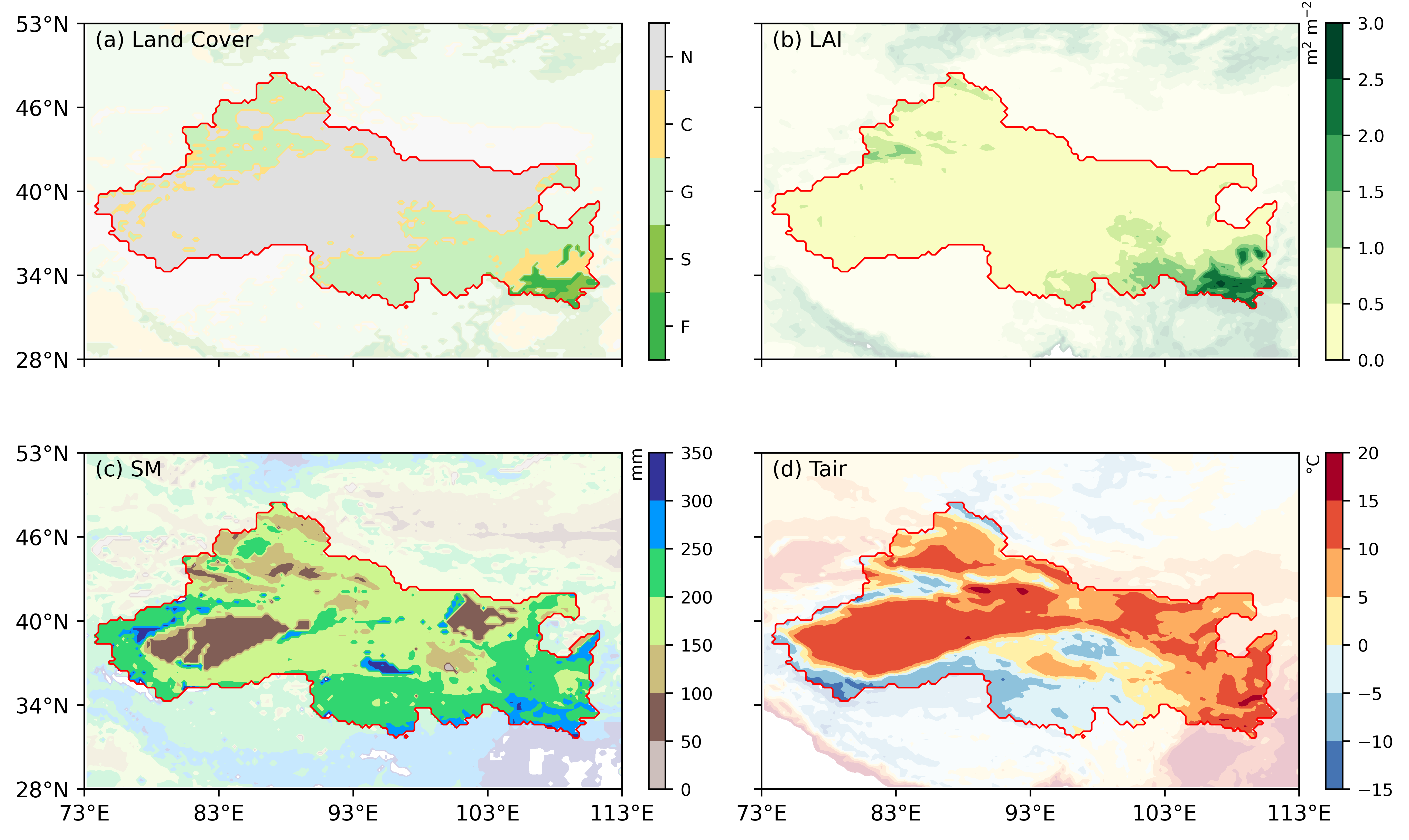 Differential Effects of Soil Moisture and Air Temperature on Vegetation ...