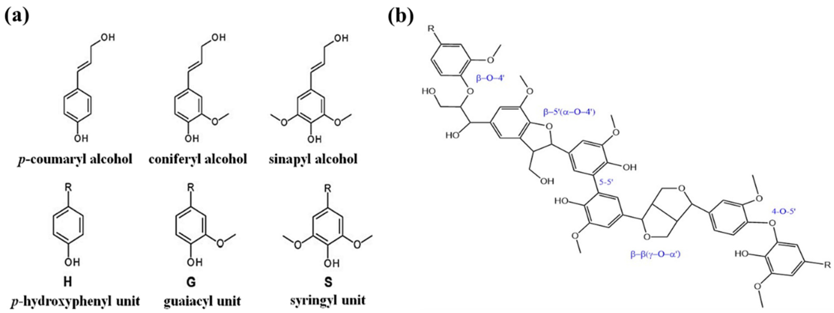 Lignin: A Review on Structure, Properties, and Applications as a