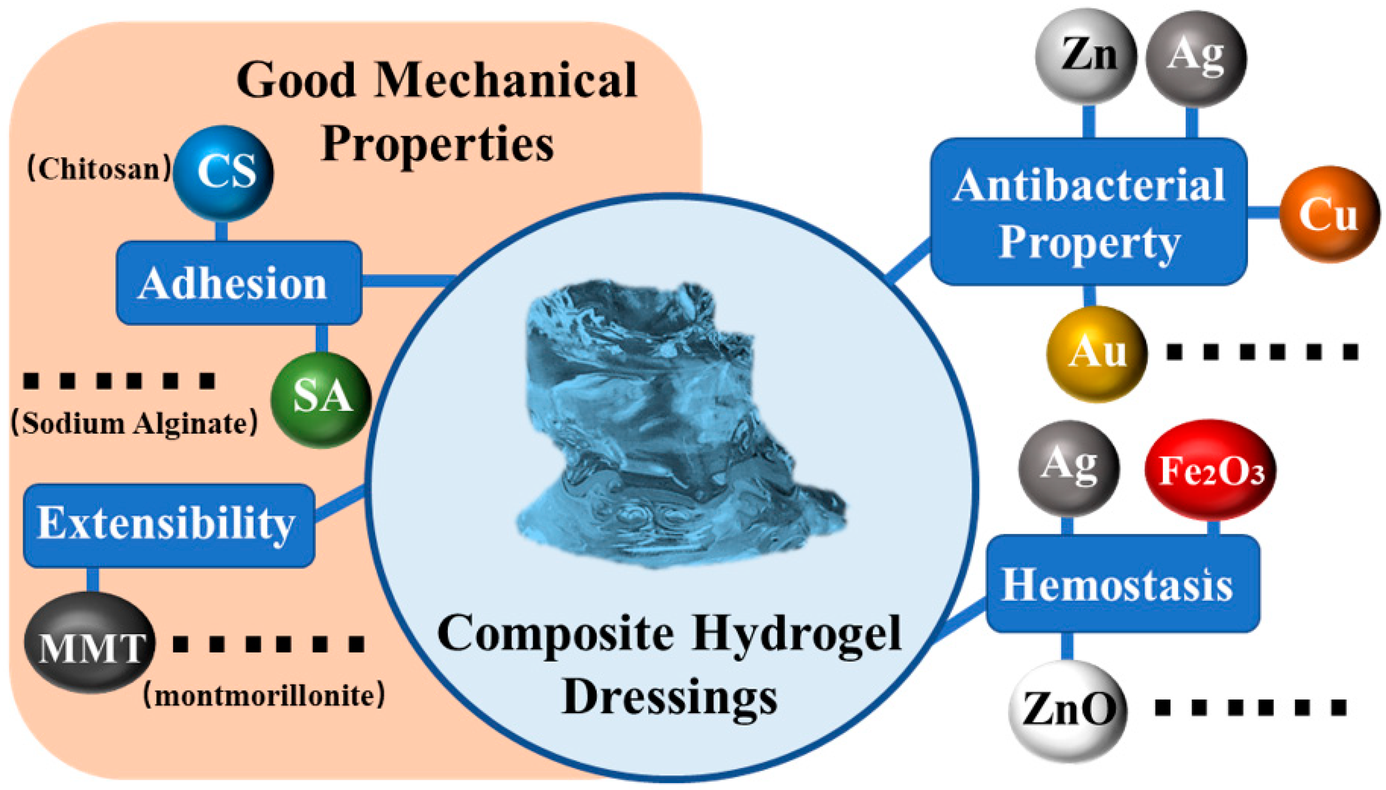 Polymers   Free Full Text   Advances in Functional Hydrogel Wound