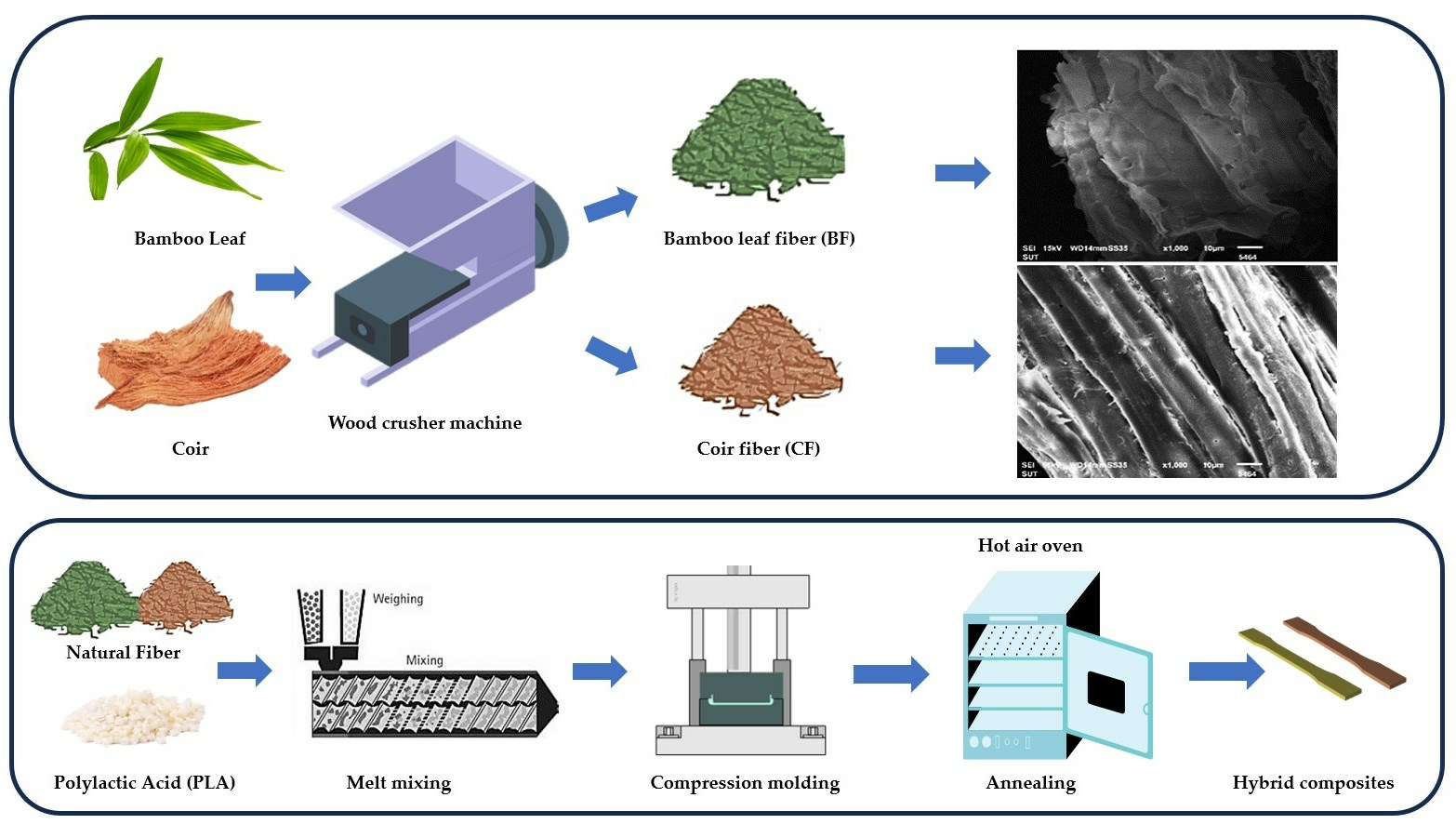 Wood Plastic Composite with PLA - Renewable Carbon News