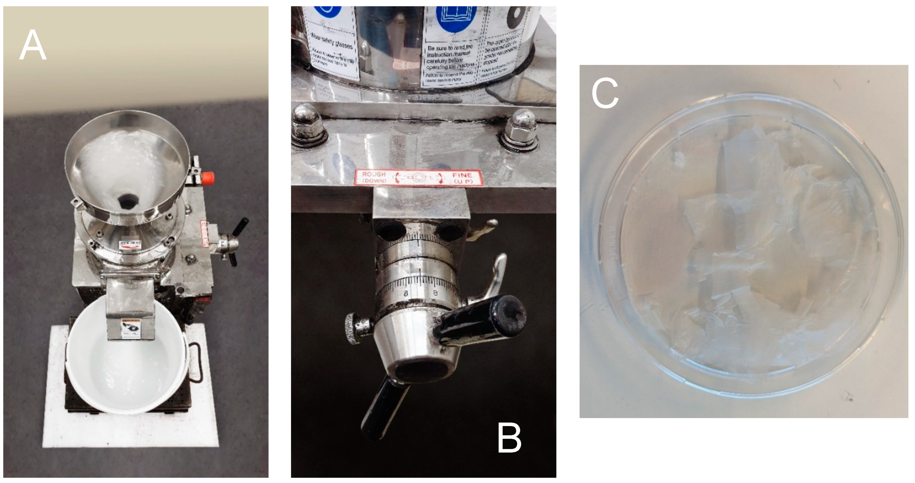 Preparation and Characterization of Submicrometer and Nanometer ...