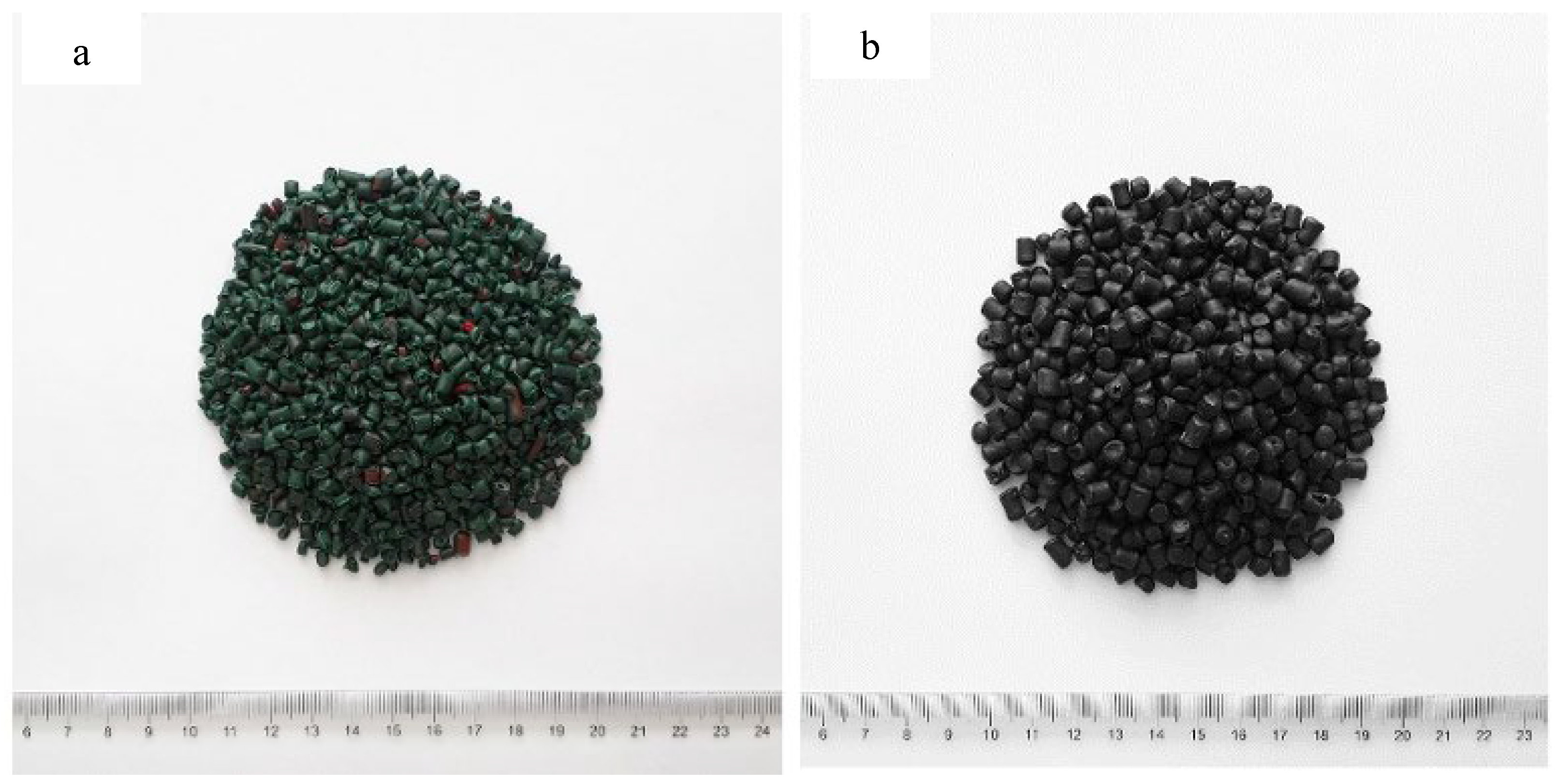 Investigation Using Granular Material Obtained from High-Density ...