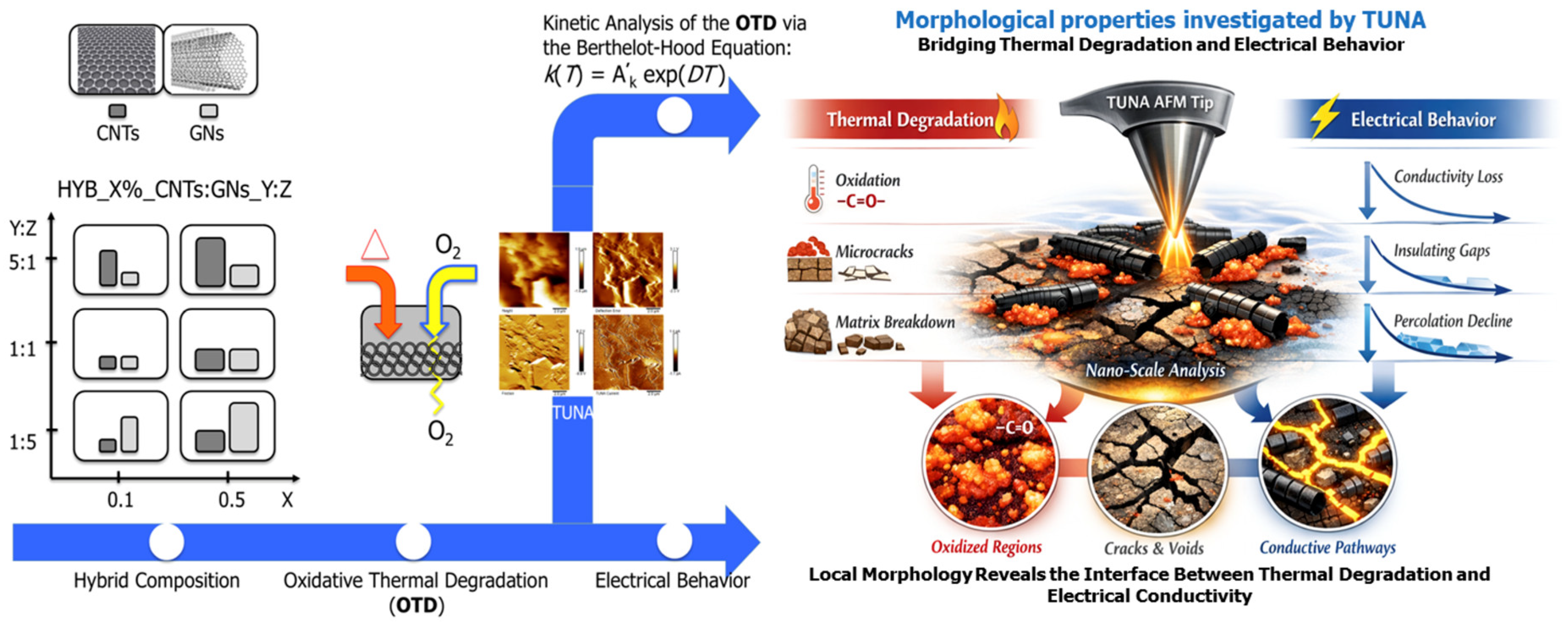 Kinetic Study of the Oxidative Thermal Degradation of Polymer ...