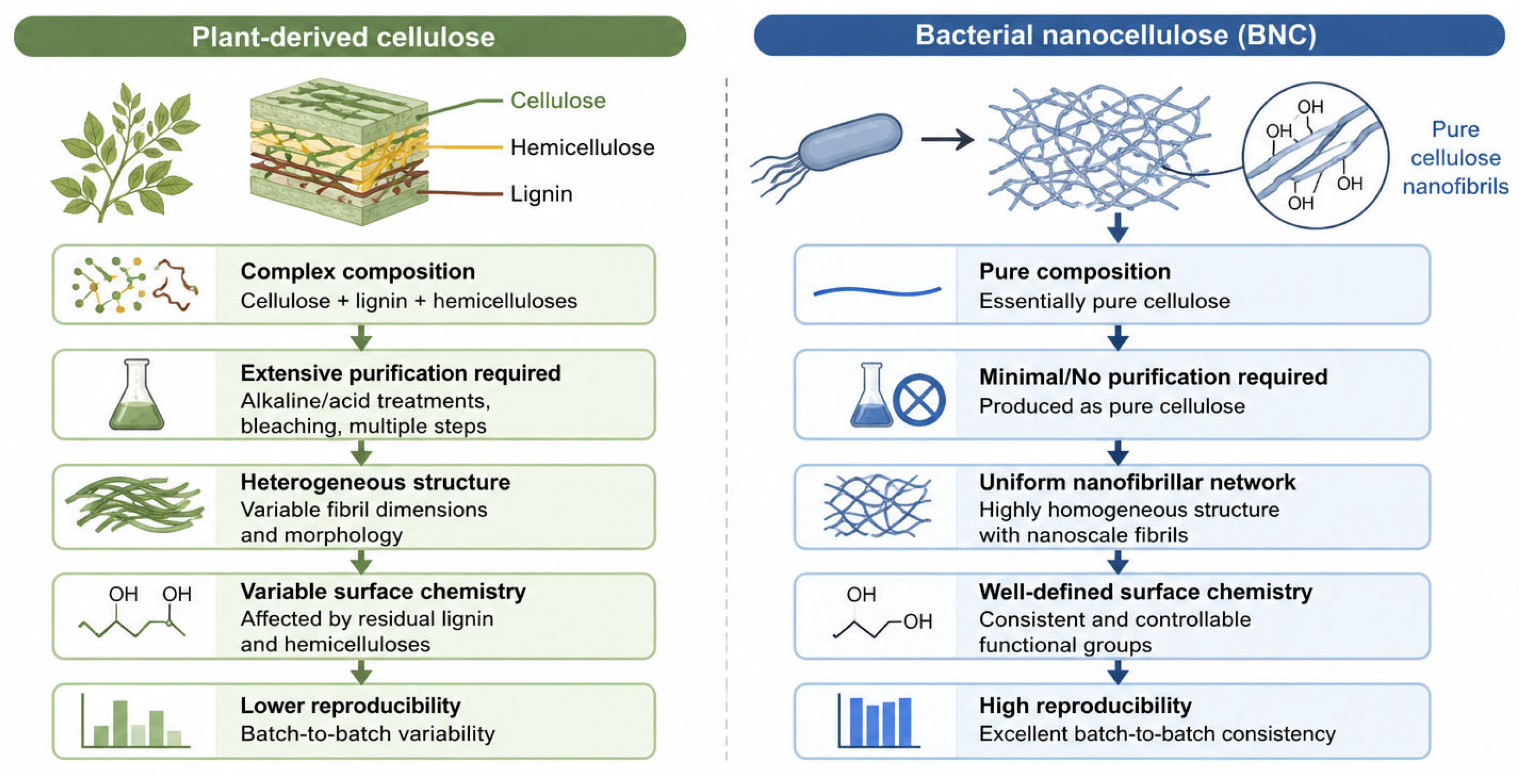 From Cellulose to Nanocellulose: Functionalization Strategies and ...