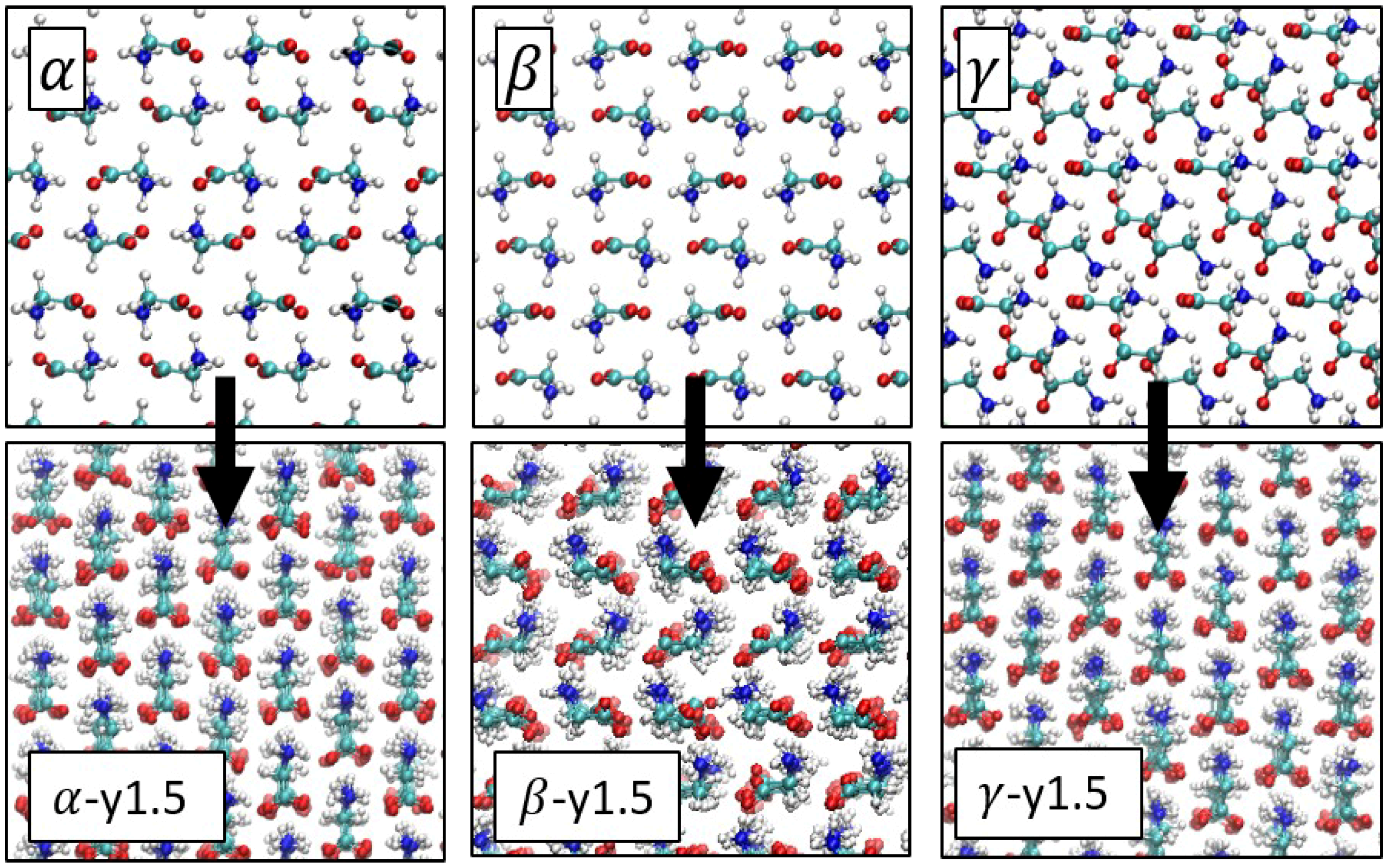 Exploring New Crystal Structures Of Glycine Via Electric Field Induced Exploring New Crystal Structures Of Glycine Via Electric Field Induced