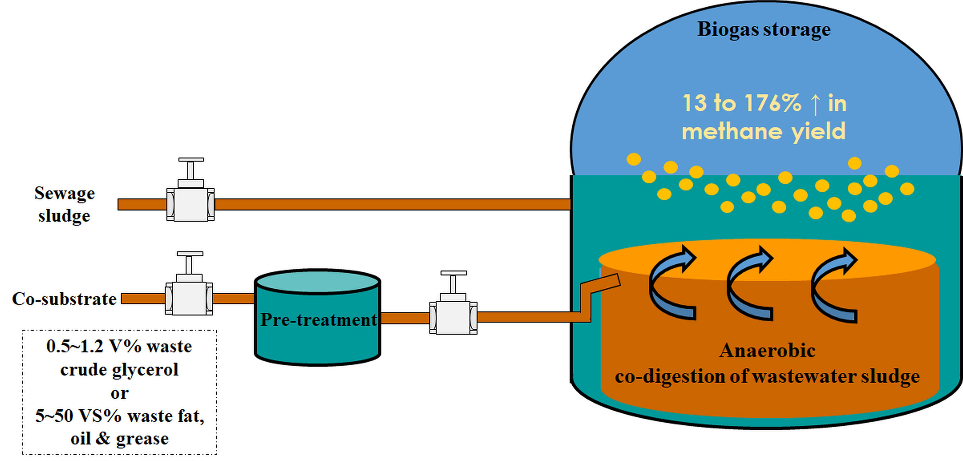 Processes | Free Full-Text | Anaerobic Co-Digestion of Wastewater Sludge: A  Review of Potential Co-Substrates and Operating Factors for Improved  Methane Yield