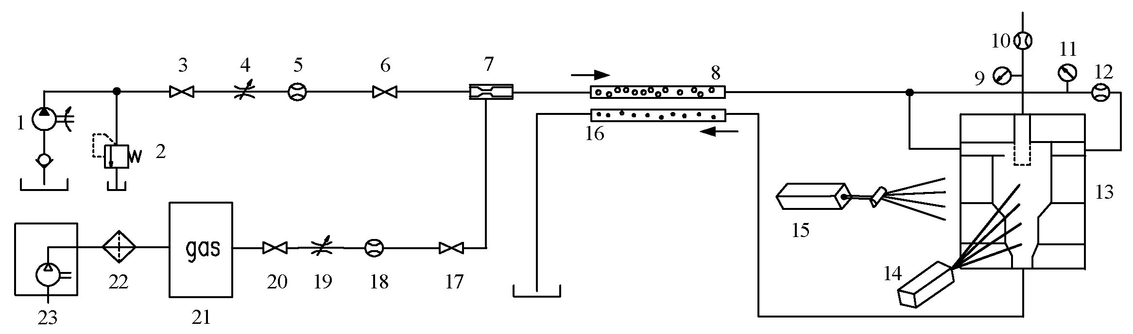 A Predictive Model for Separation Efficiency in Gas–Liquid Cyclone ...
