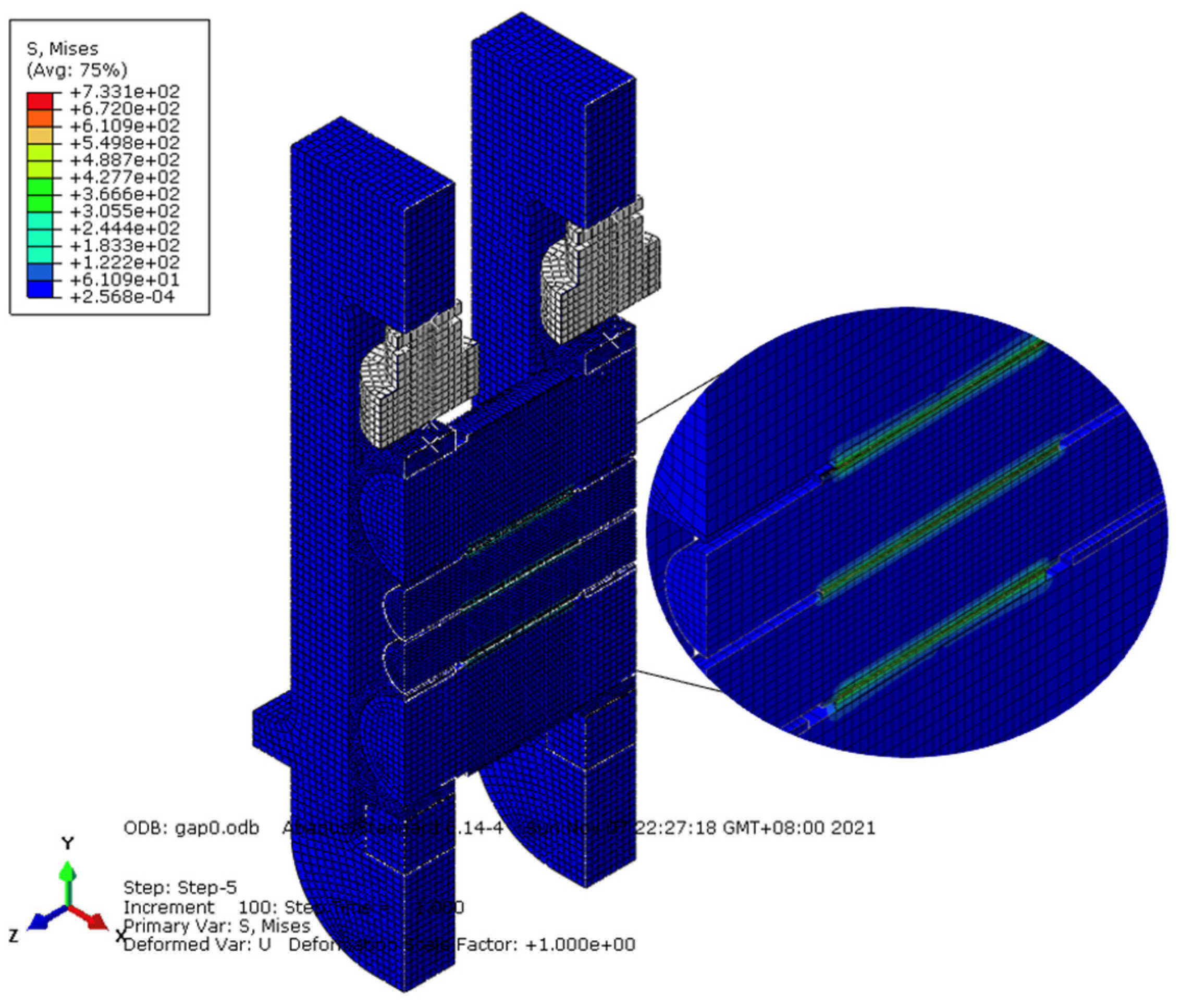 Effect of Equipment Gap on Longitudinal Stiffness of Hot Strip Rolling ...