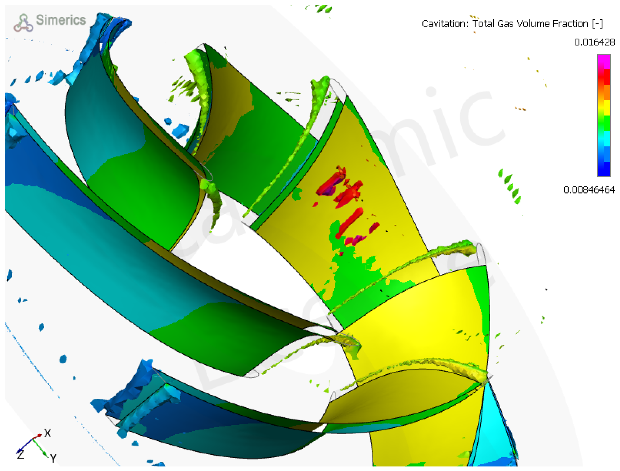 A Study of Erosion–Cavitation Inception Synergy in Seawater Centrifugal ...