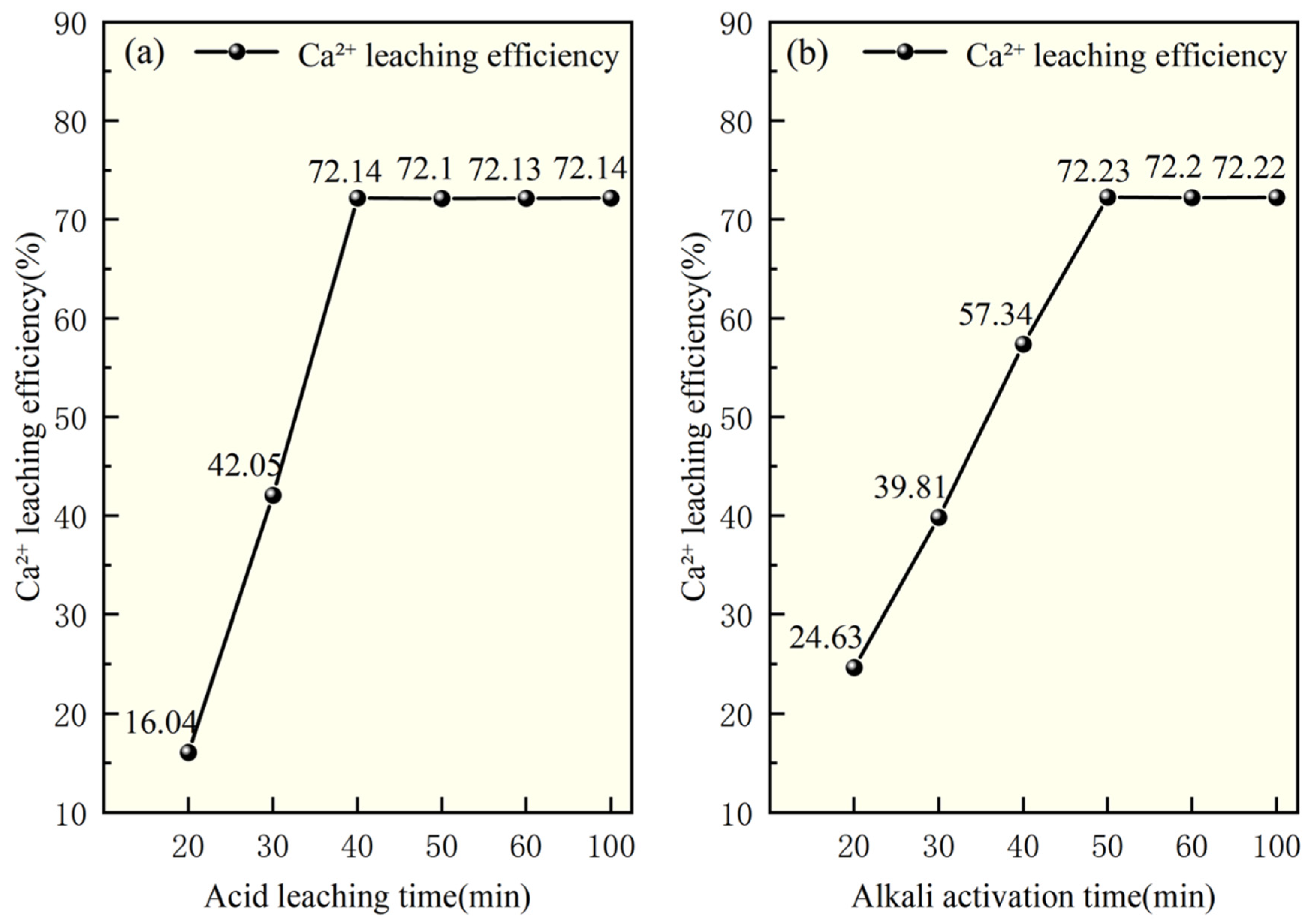 The Leaching Performance and Mechanism of Calcium Ions from Coal Fly ...