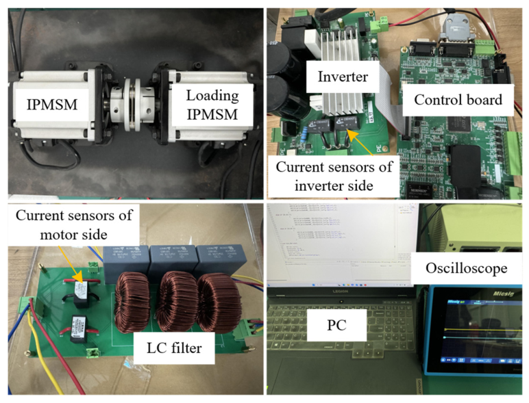 Sensorless Control of LC-Filtered PMSM Drives Using a SOGI-Assisted ...