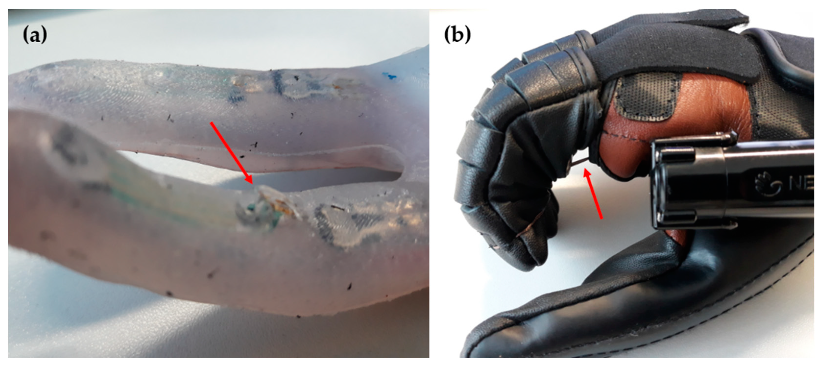 Silicone prosthetic finger sets disabled prosthetic hand simulation custom  hand leather arm prosthetic mechanical finger myoelectric gloves