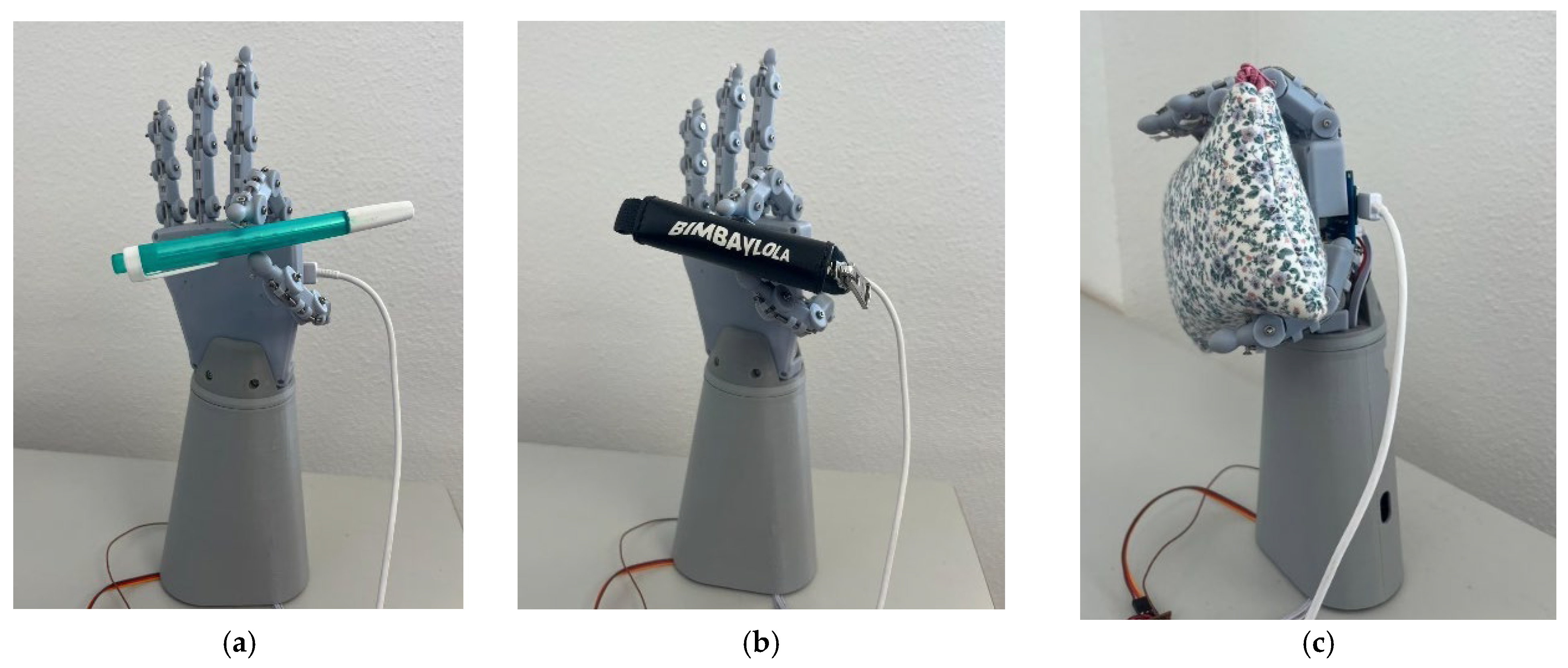 Development of a Modular Bionic Hand with Intuitive Control and Thumb ...