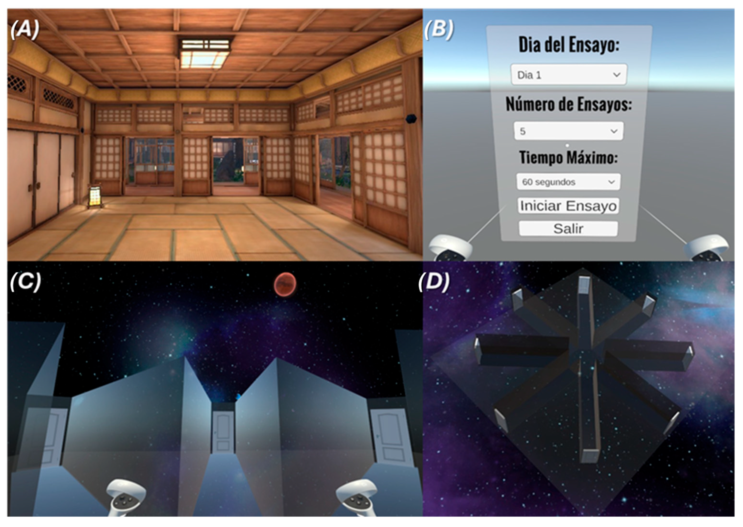 Virtual Reality Radial Arm Maze for the Assessment of Spatial Learning ...