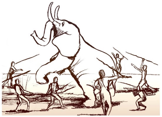 Quaternary | Free Full-Text | Elephant and Mammoth Hunting during the  Paleolithic: A Review of the Relevant Archaeological, Ethnographic and  Ethno-Historical Records