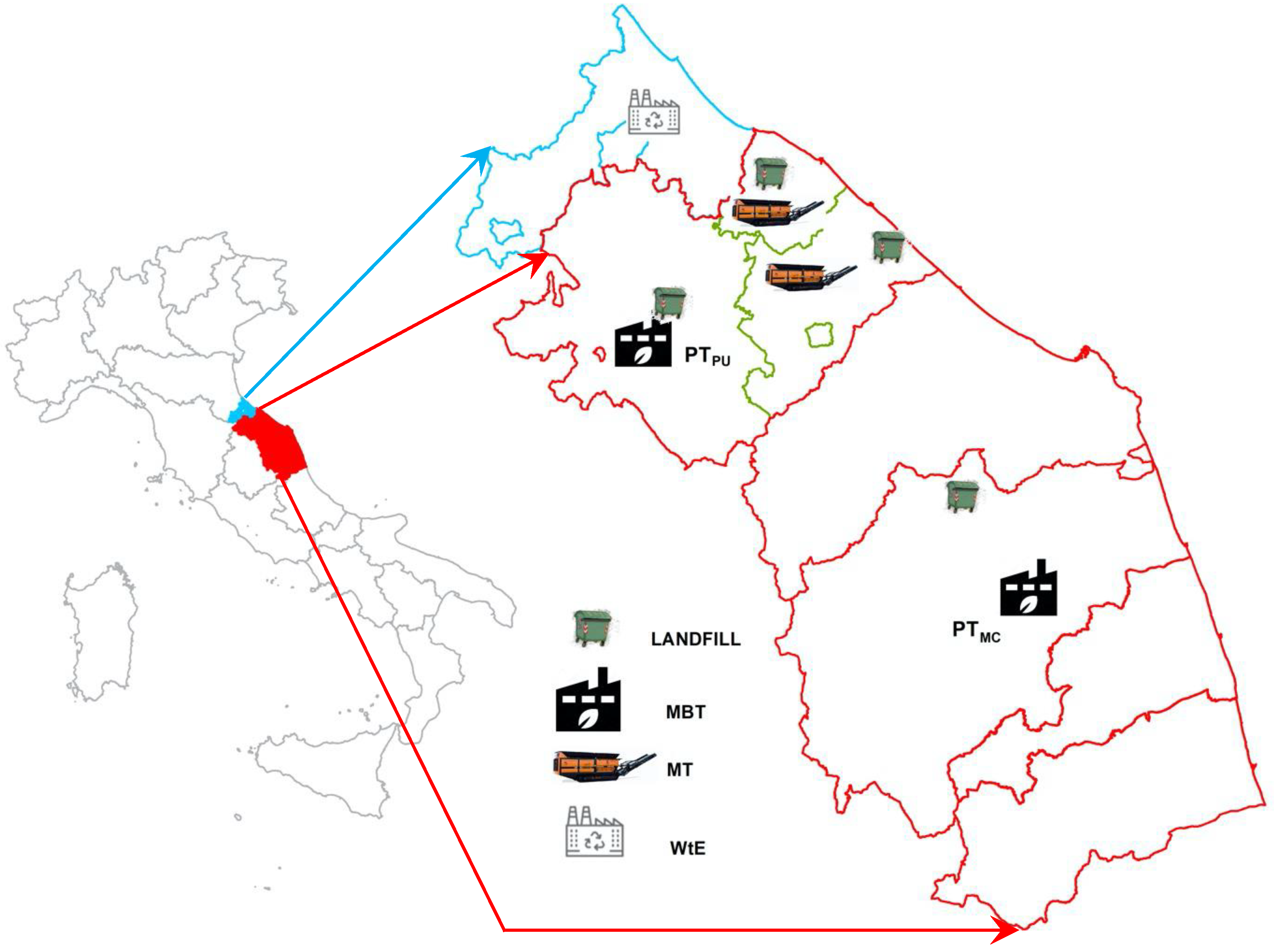 COVID-19 Induced Changes in Residual Municipal Waste Management in ...