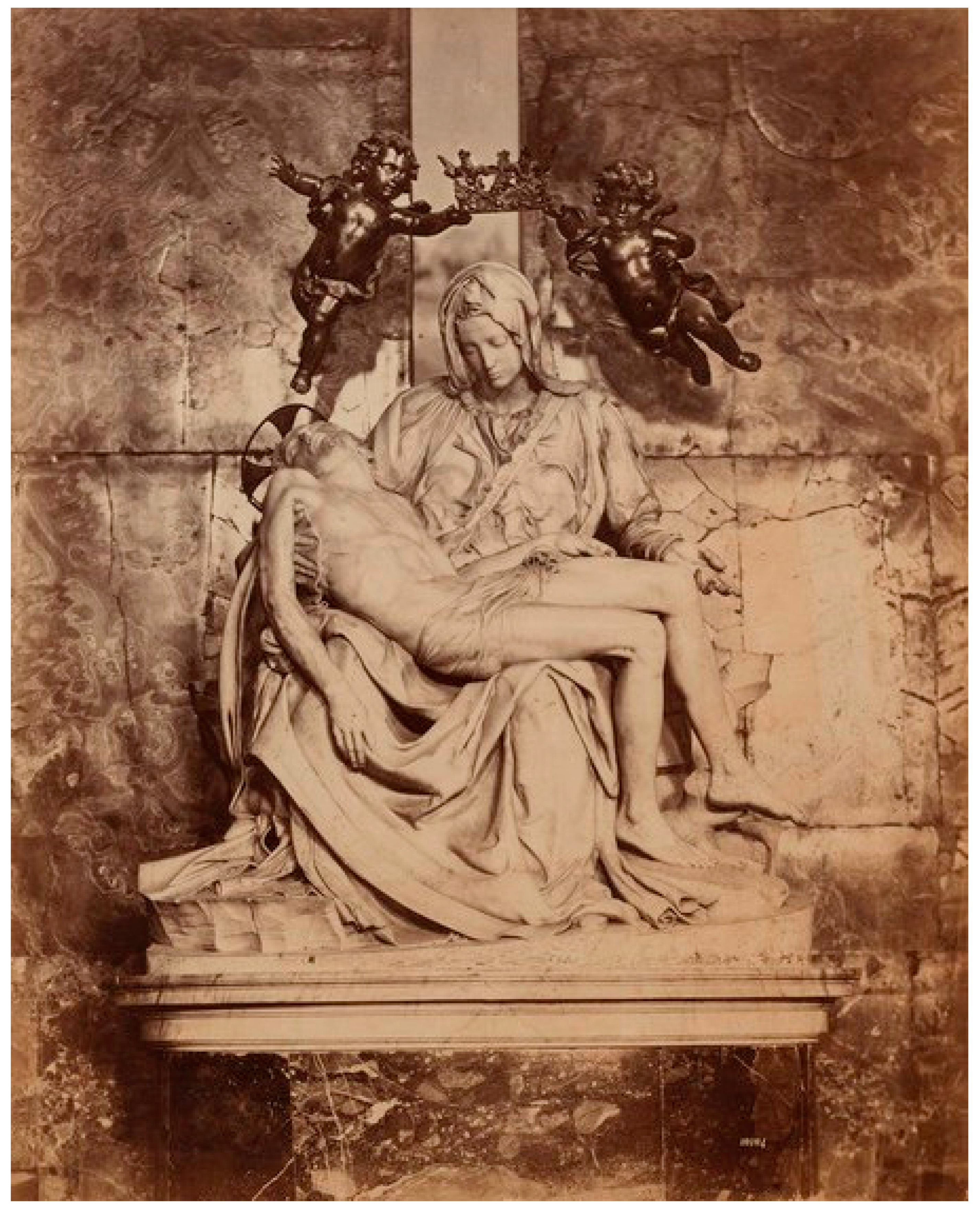 Religions Free Full-Text Masterpieces, Altarpieces, and Devotional Prints Close and Distant Encounters with Michelangelos Vatican Pietà pic pic