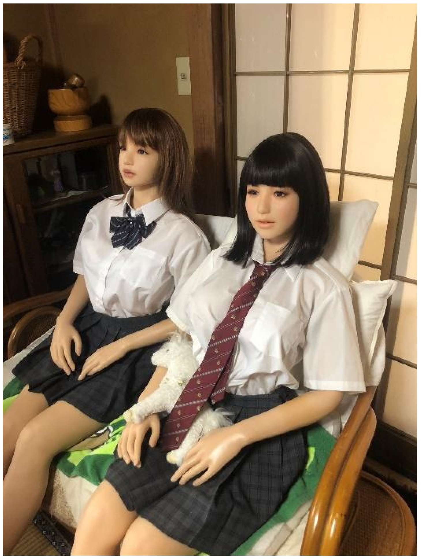 Japanese Schoolgirl Pussy Selfshot - Religions | Free Full-Text | Sexuality and Affection in the Time of  Technological Innovation: Artificial Partners in the Japanese Context
