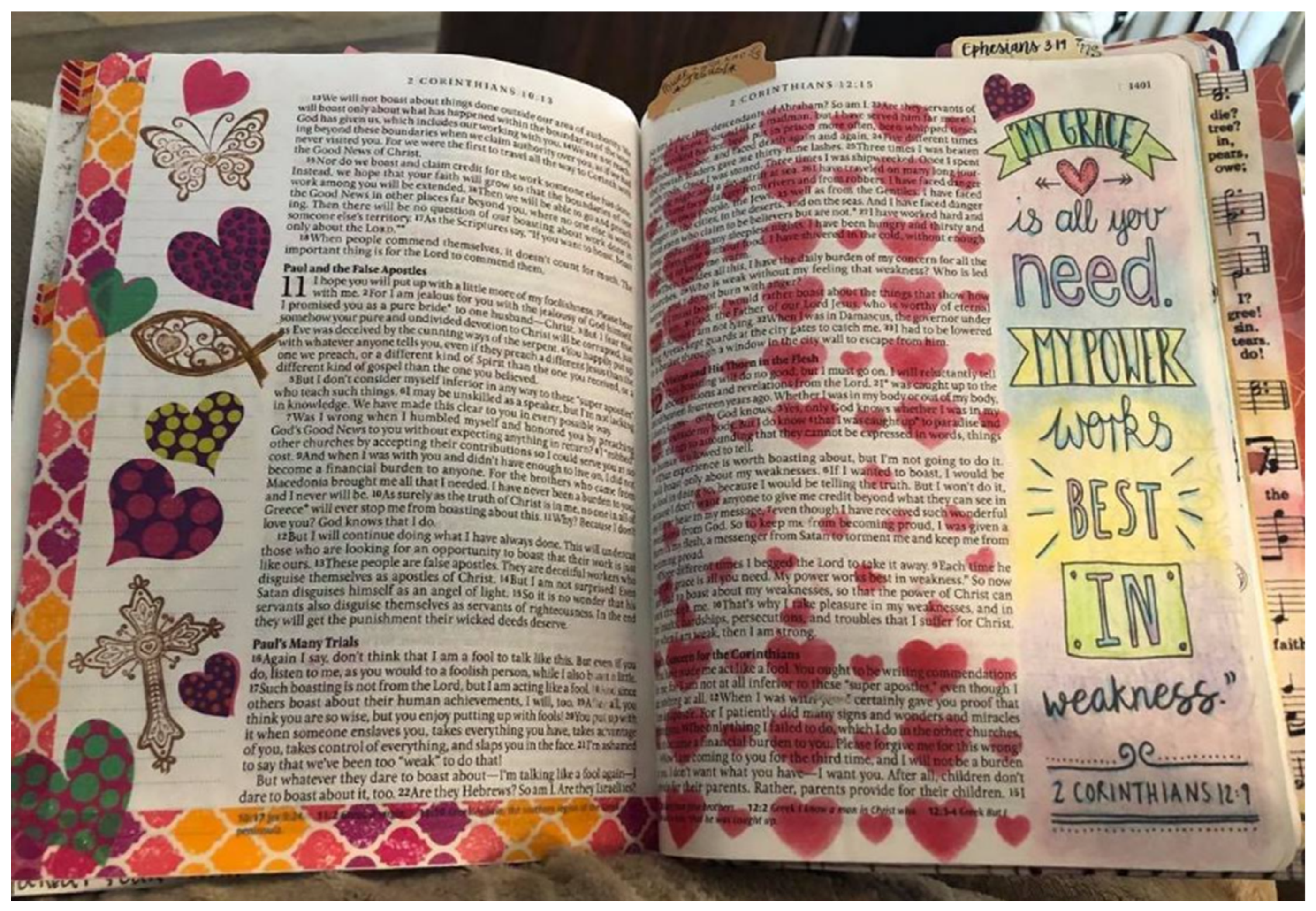 Bible Journaling In Person Workshop