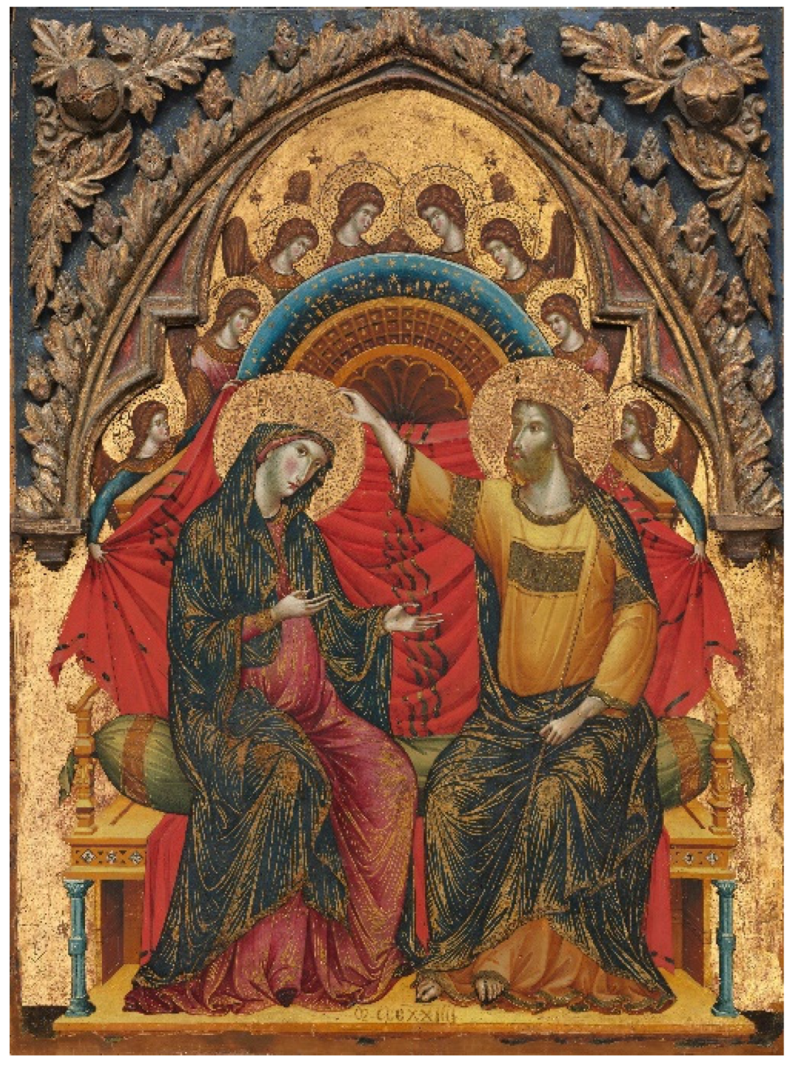 1122px x 1510px - Religions | Free Full-Text | The Iconographic Type of the Coronation of the  Virgin in the Renaissance Italian Painting in the Light of the Medieval  Theology