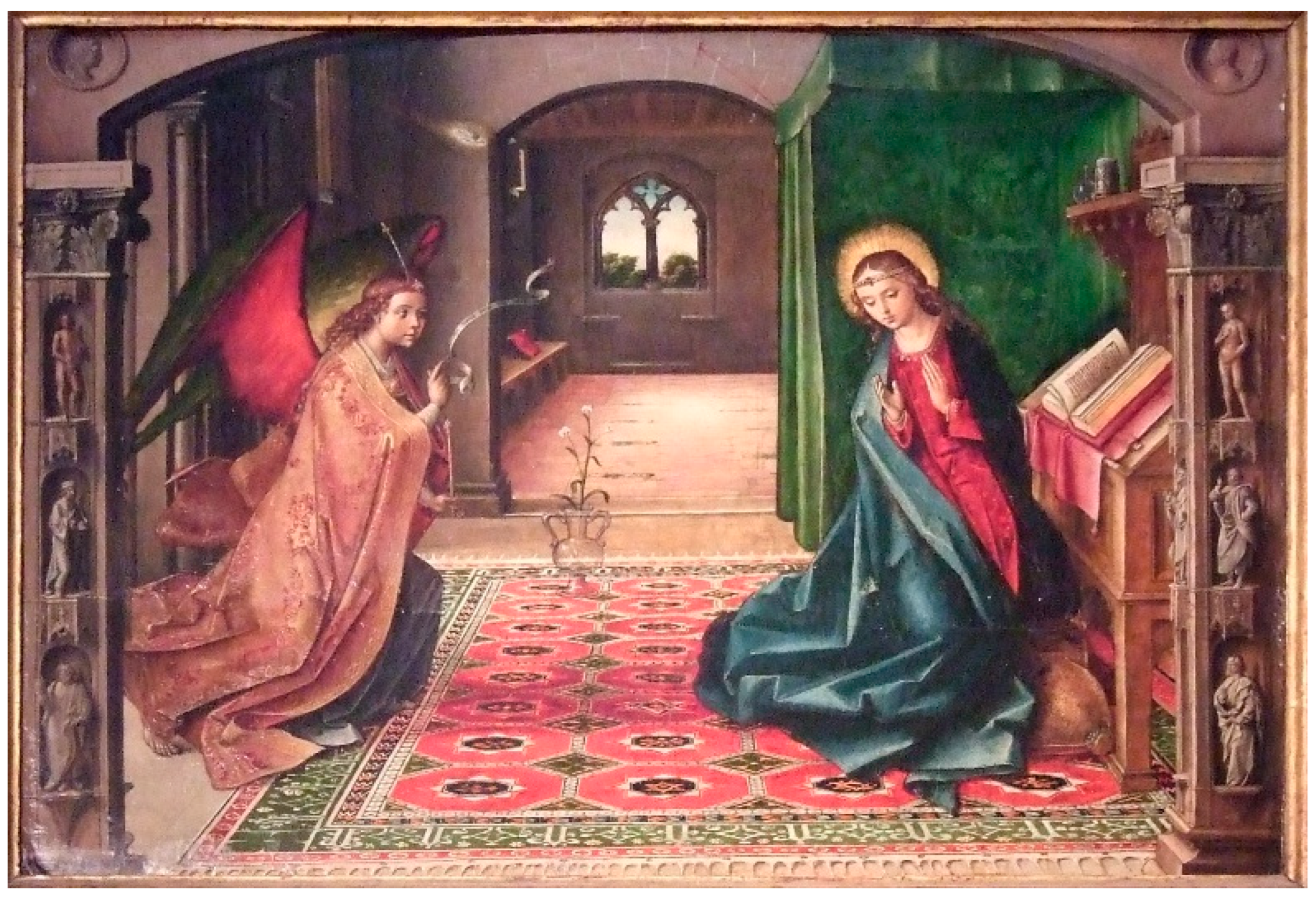Annunciation of the Death of the Virgin (y1994-12)