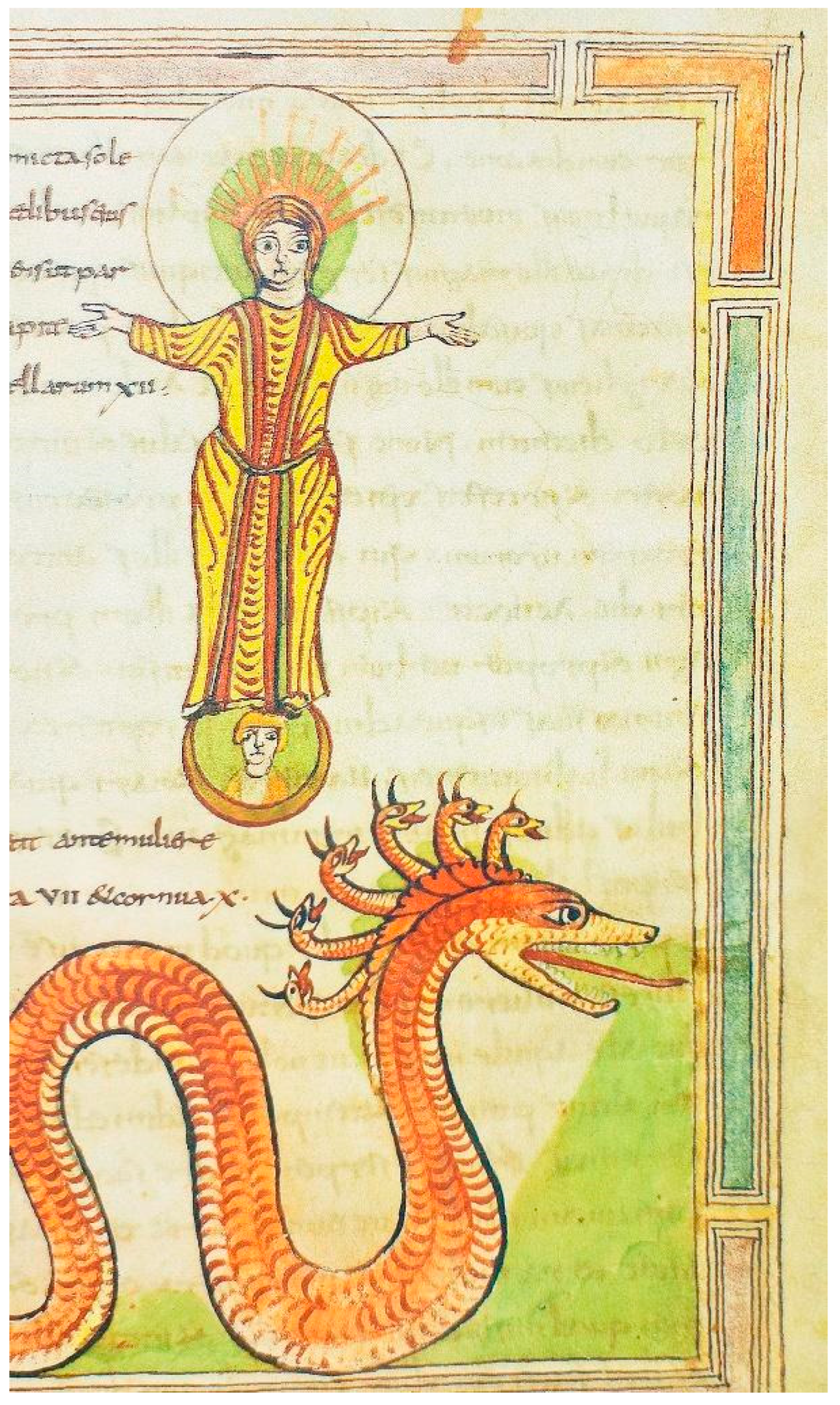 Religions | Free Full-Text | The Woman and the Dragon—The Formation  of the Image of the Mulier Amicta Sole in the Revelation of St. John in  Western Medieval Art