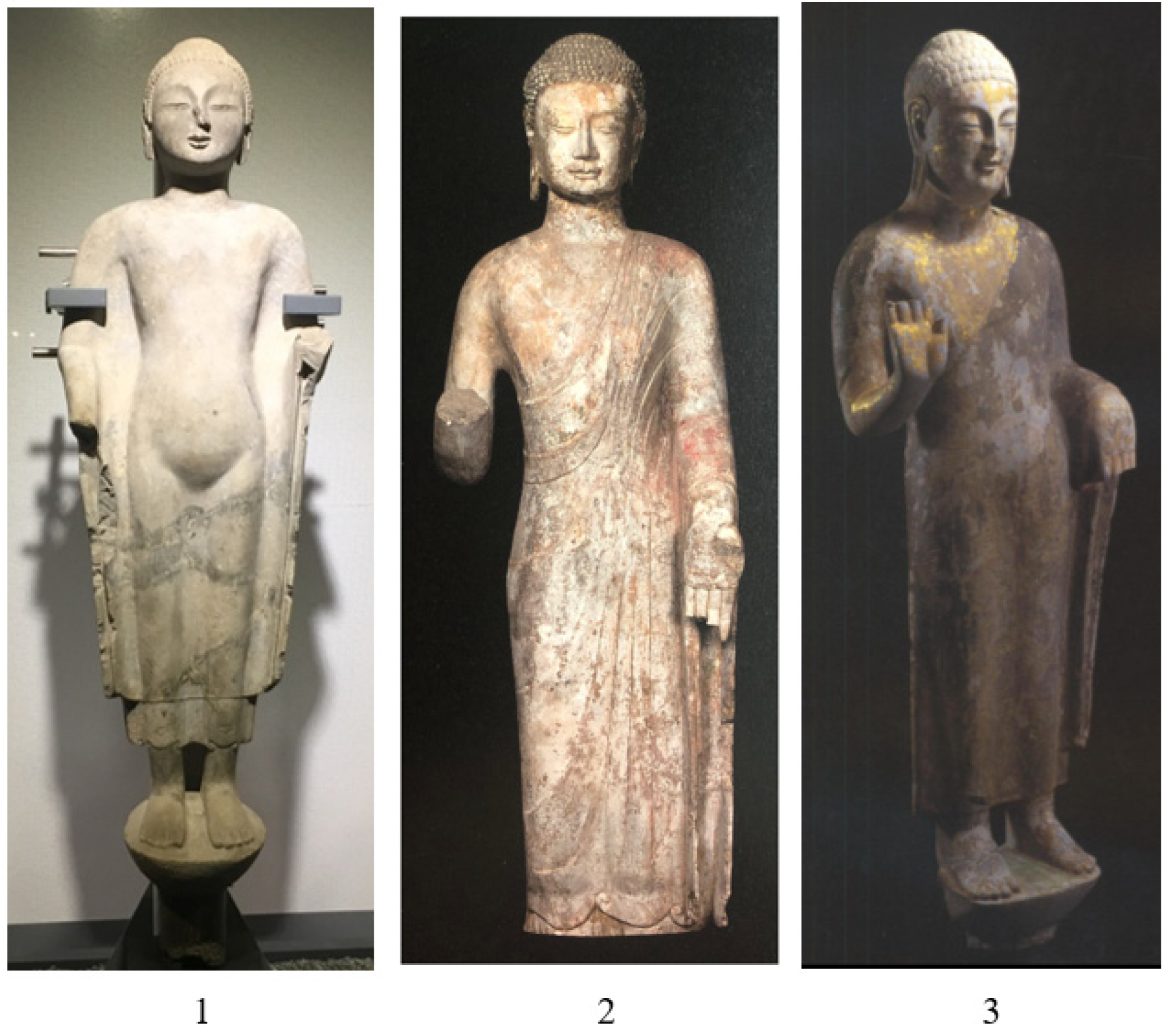 ancient chinese buddha statues